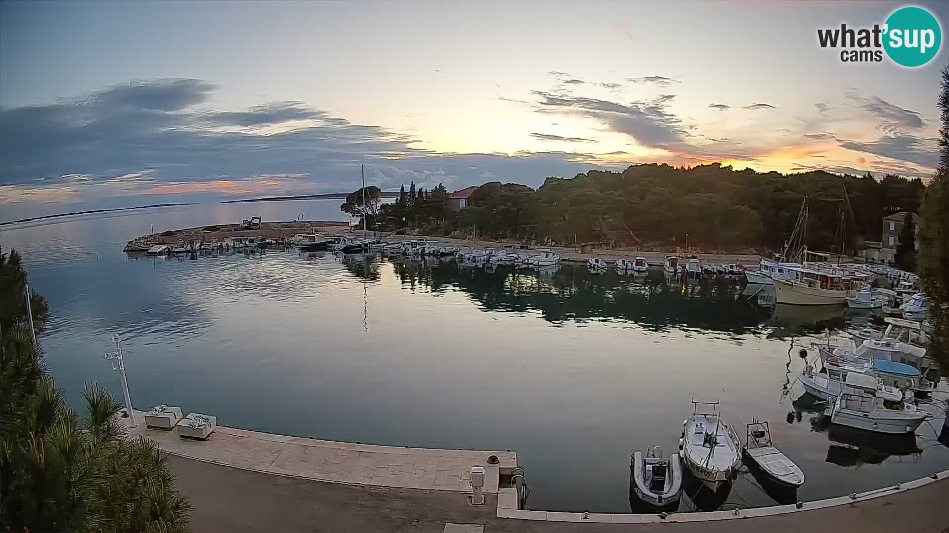 Mandre – marina