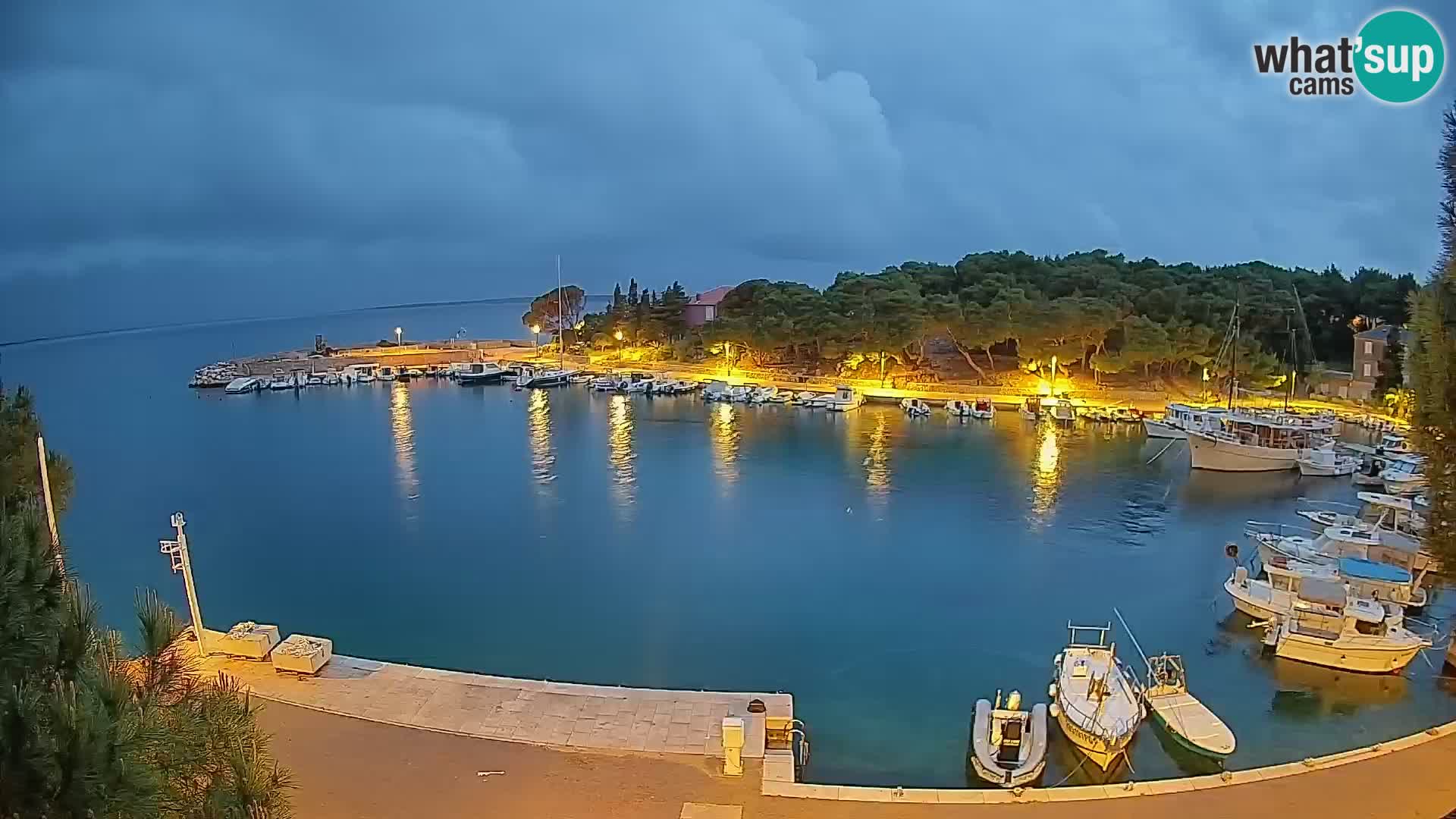 Mandre – marina