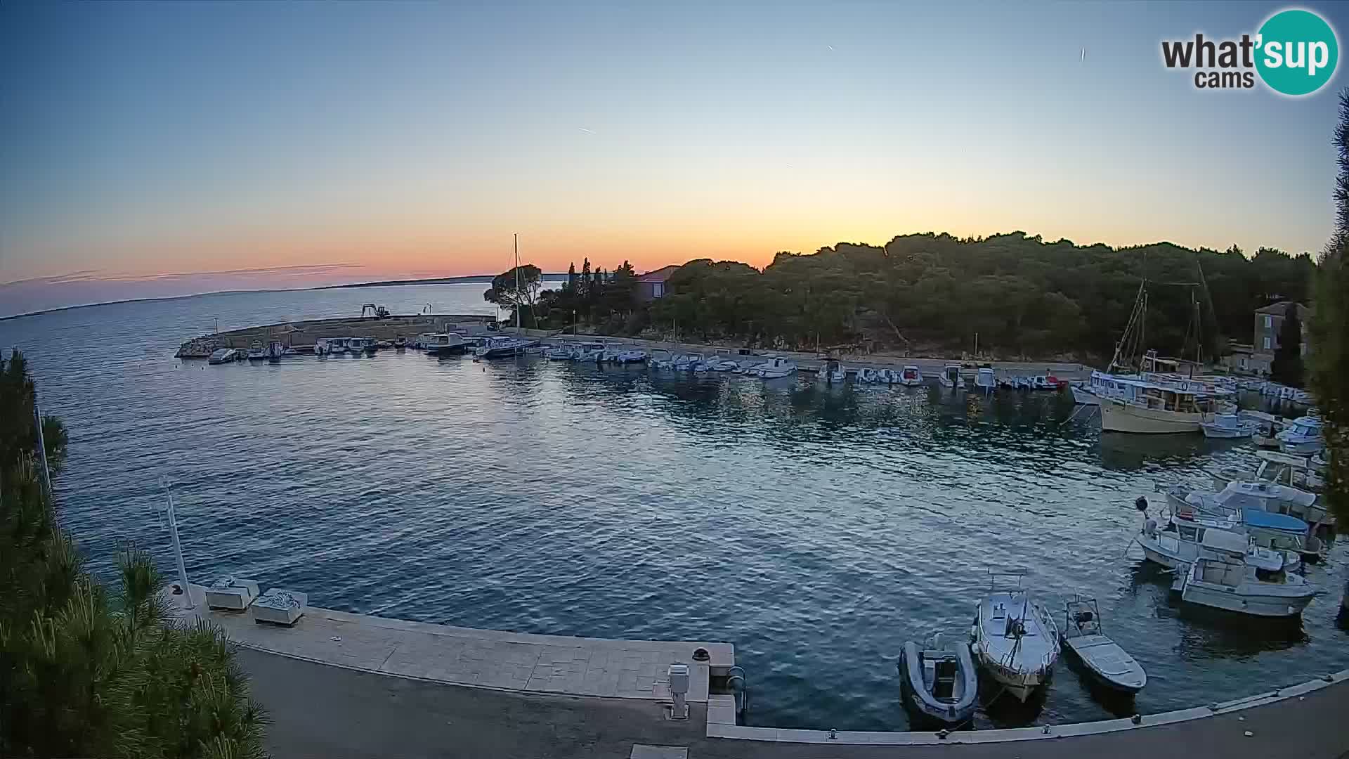 Mandre – marina