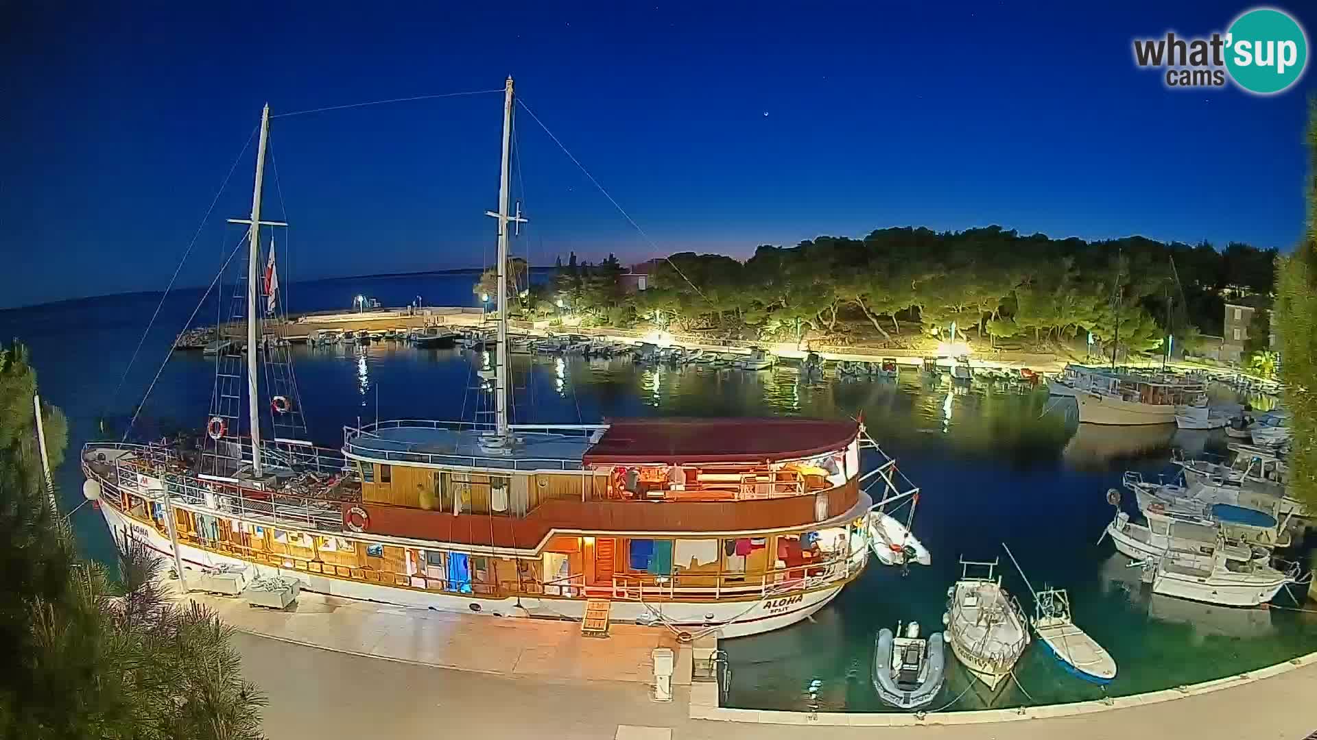 Mandre – marina