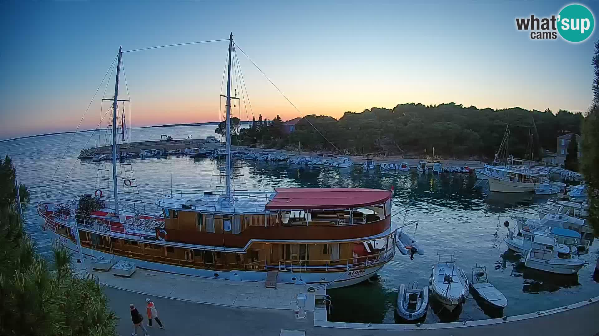 Mandre – marina