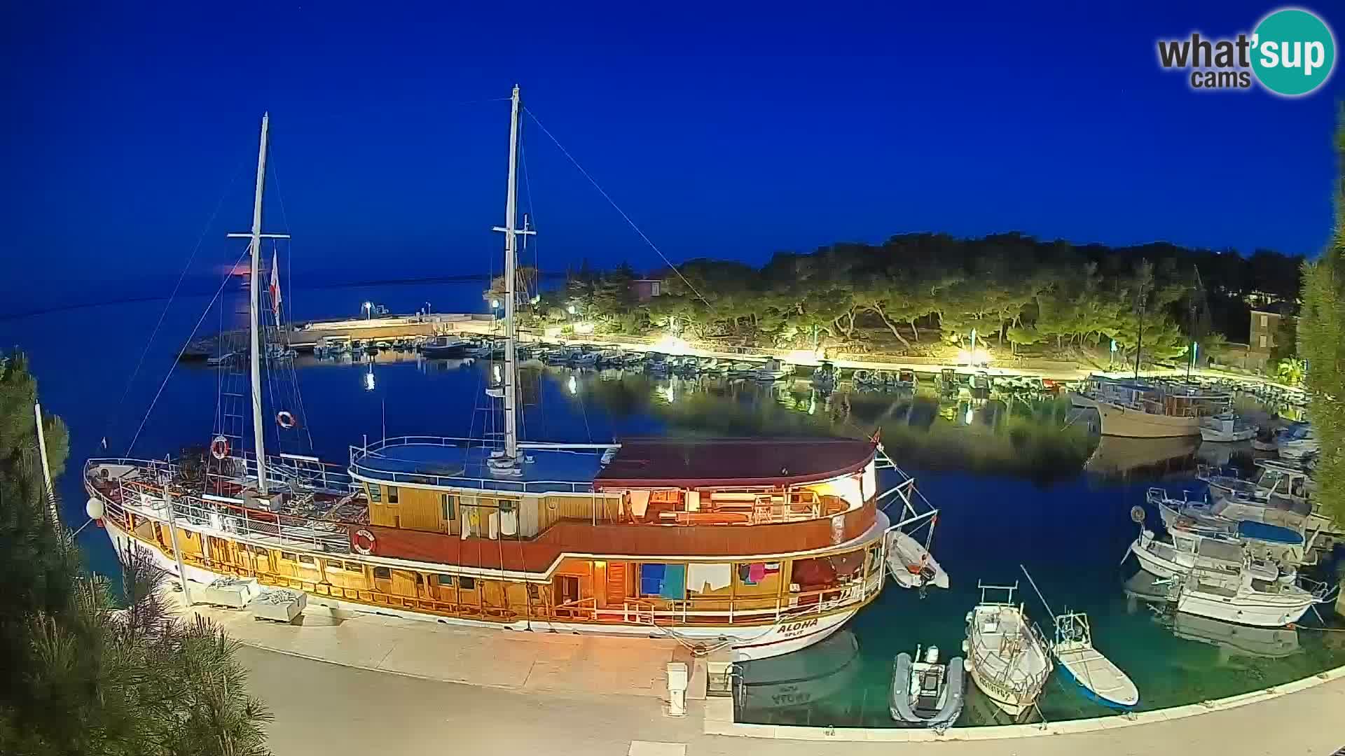 Mandre – marina