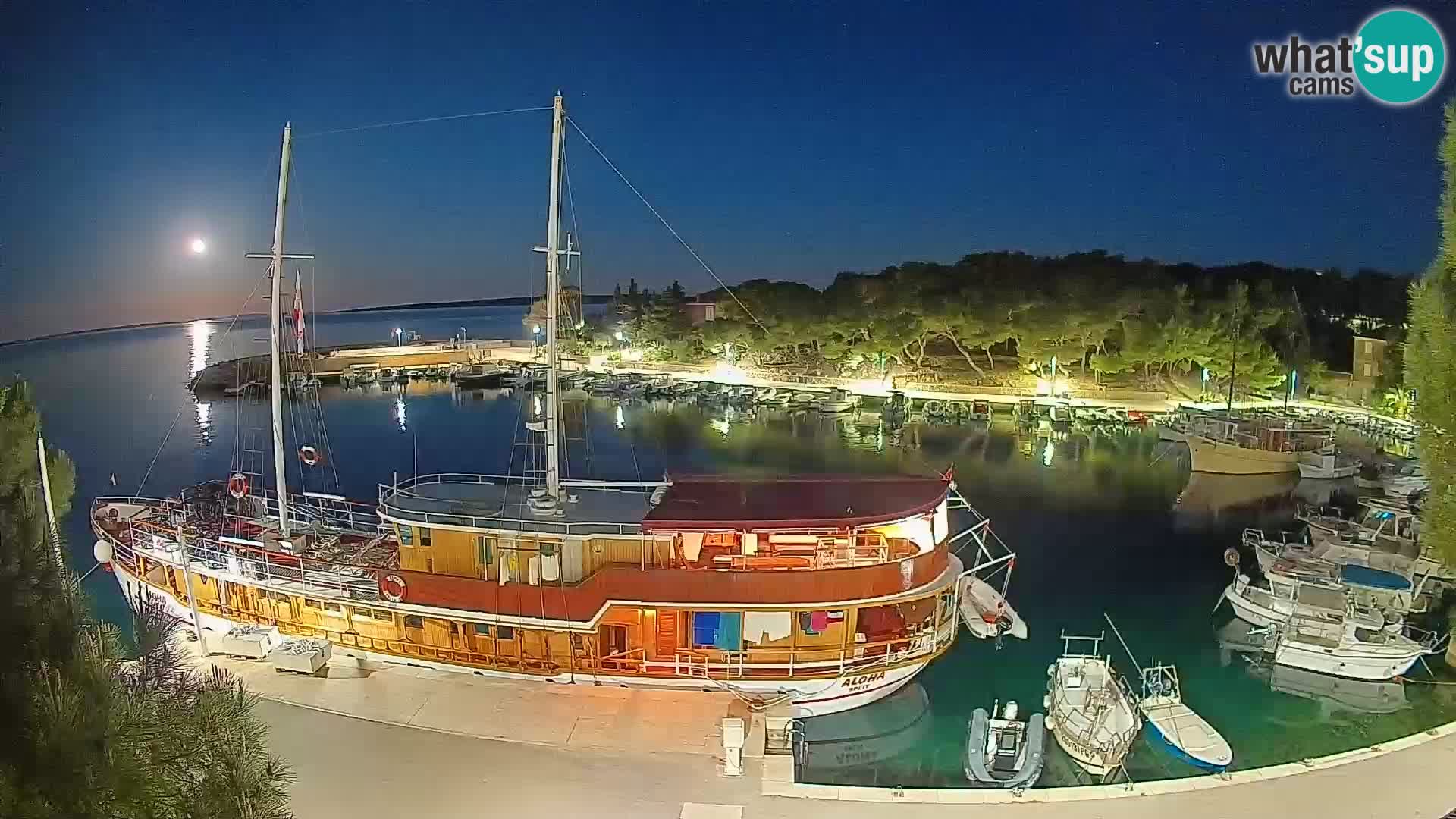 Mandre – marina