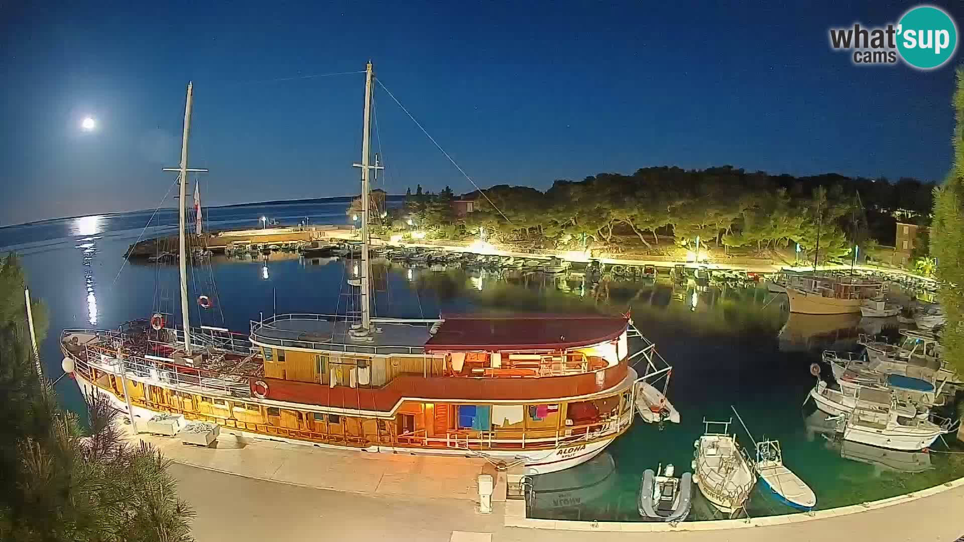 Mandre – marina