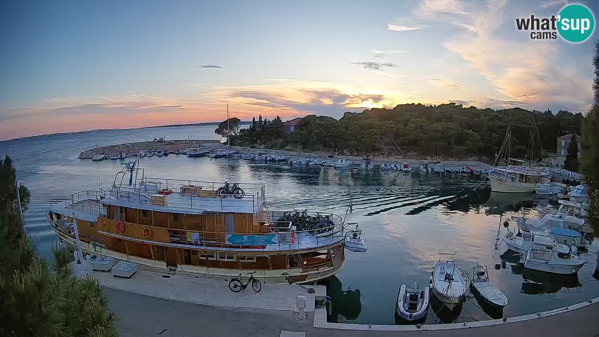 Mandre – marina