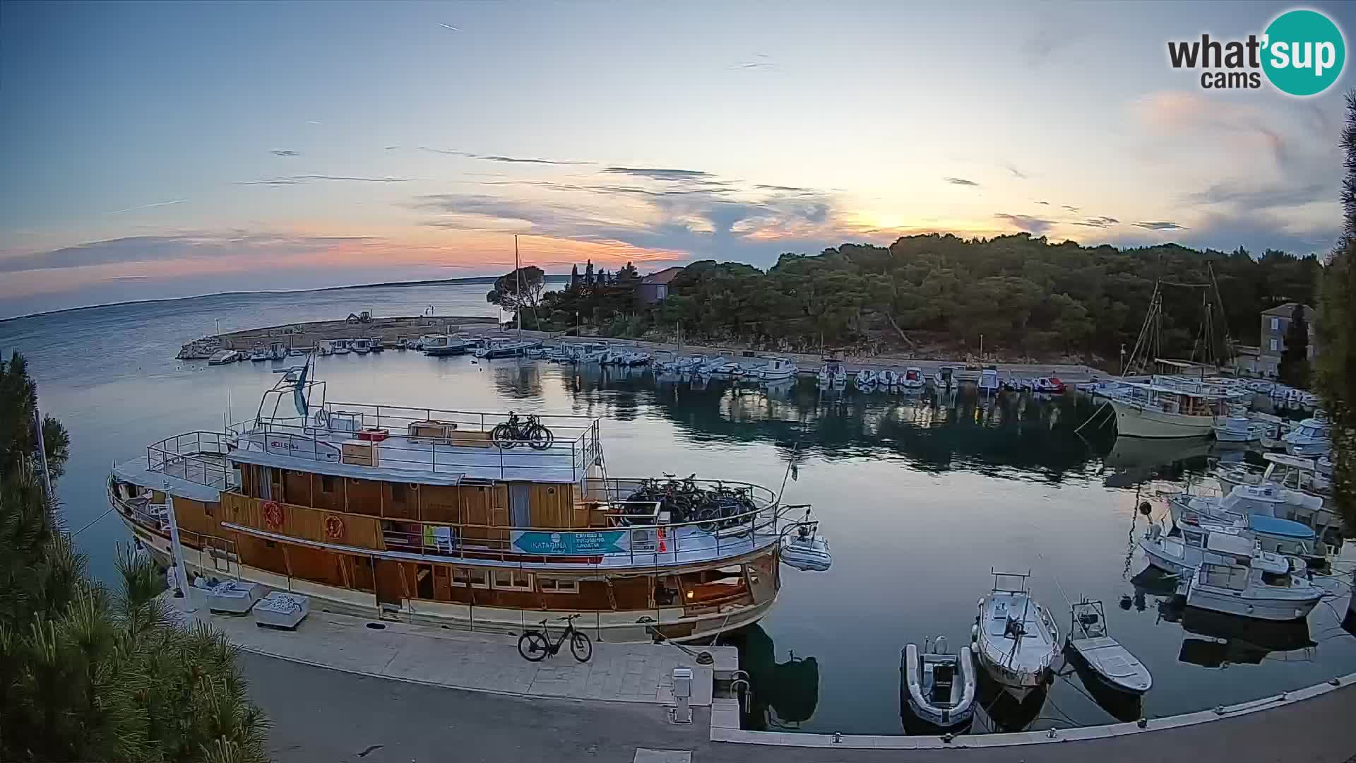 Mandre – marina