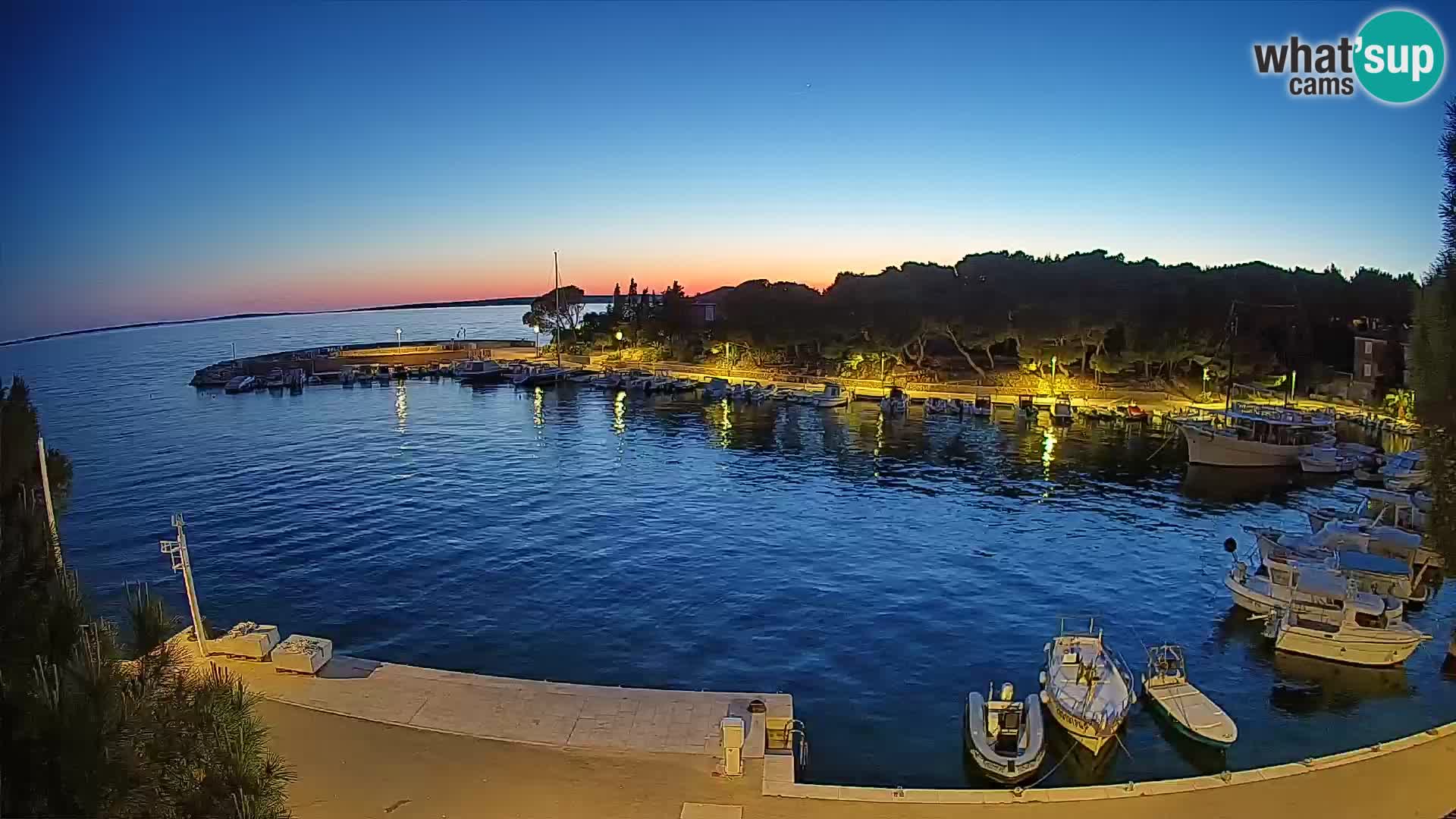 Mandre – marina