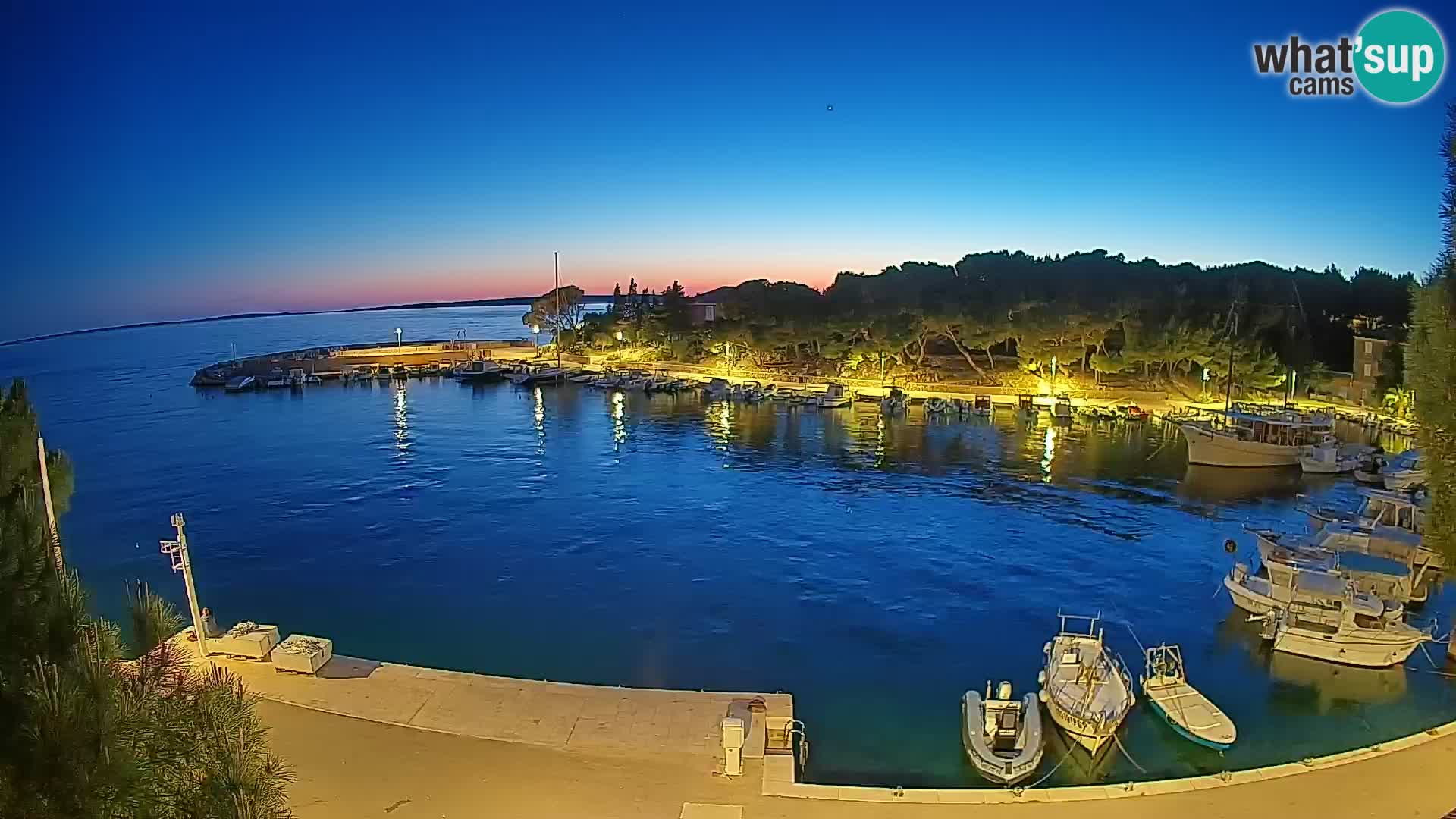Mandre – marina