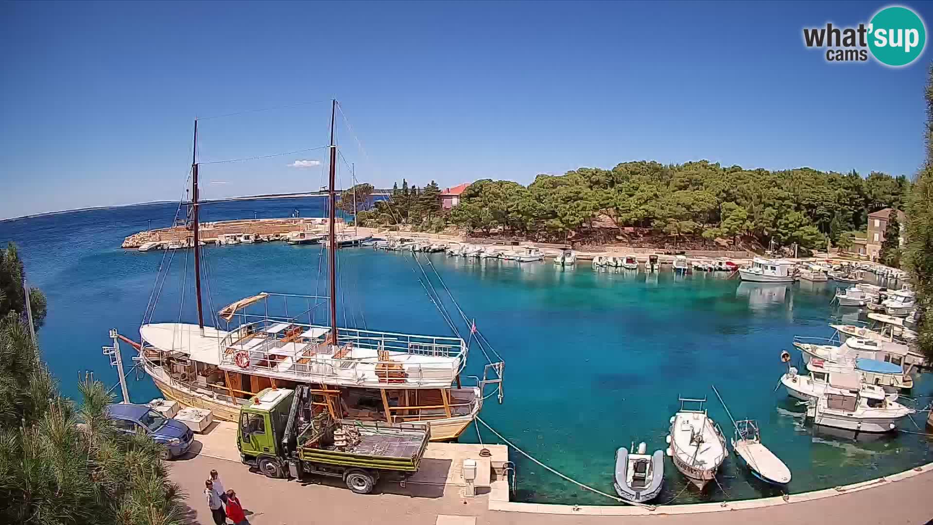 Mandre – marina