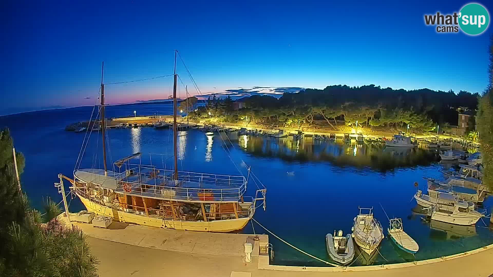 Mandre – marina