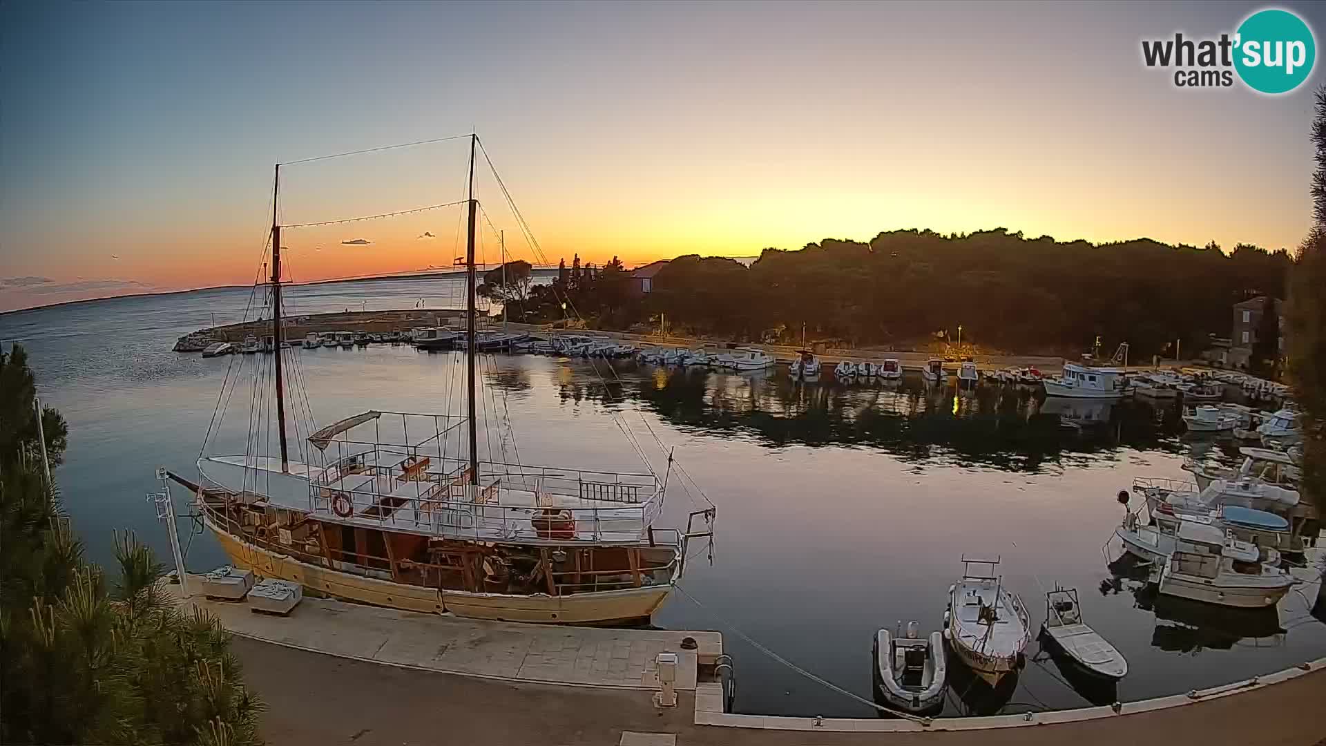 Mandre – marina