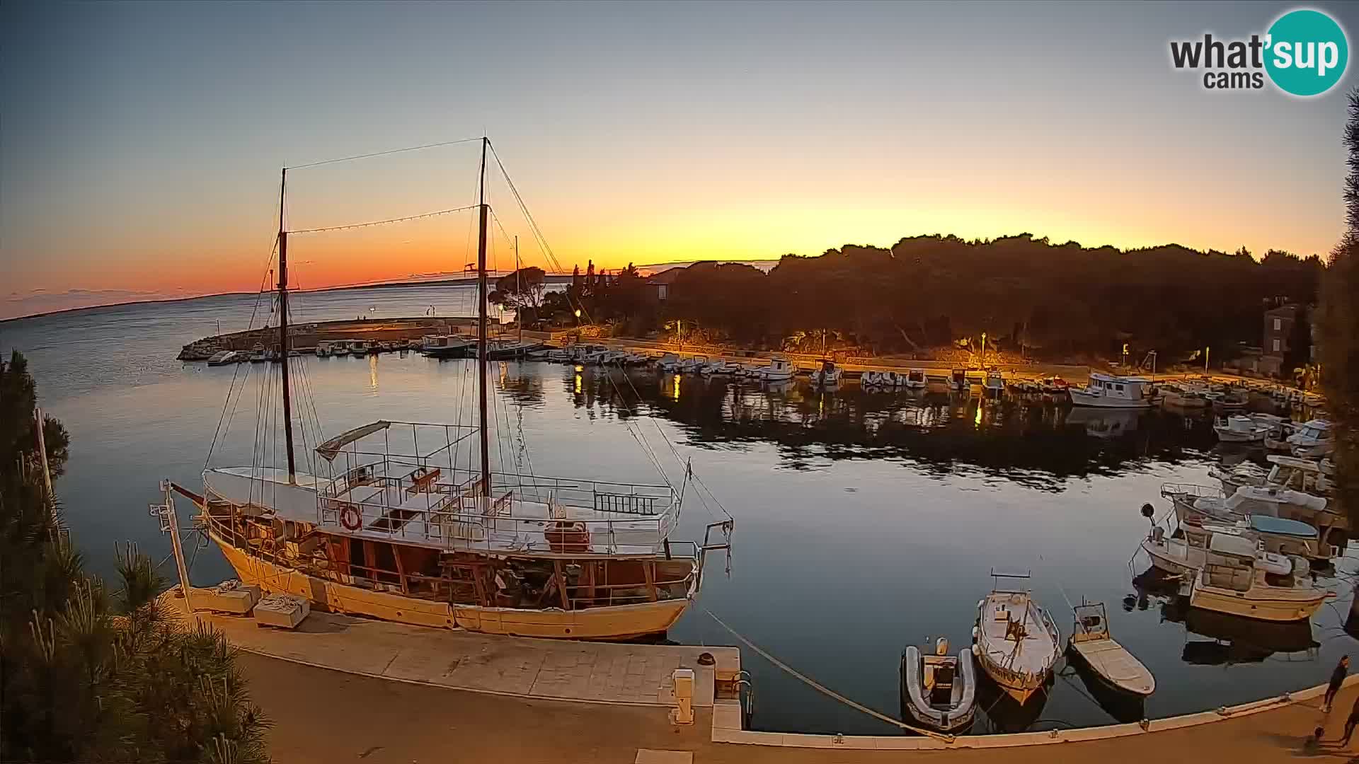 Mandre – marina