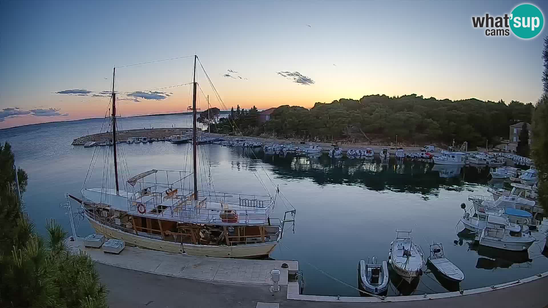 Mandre – marina