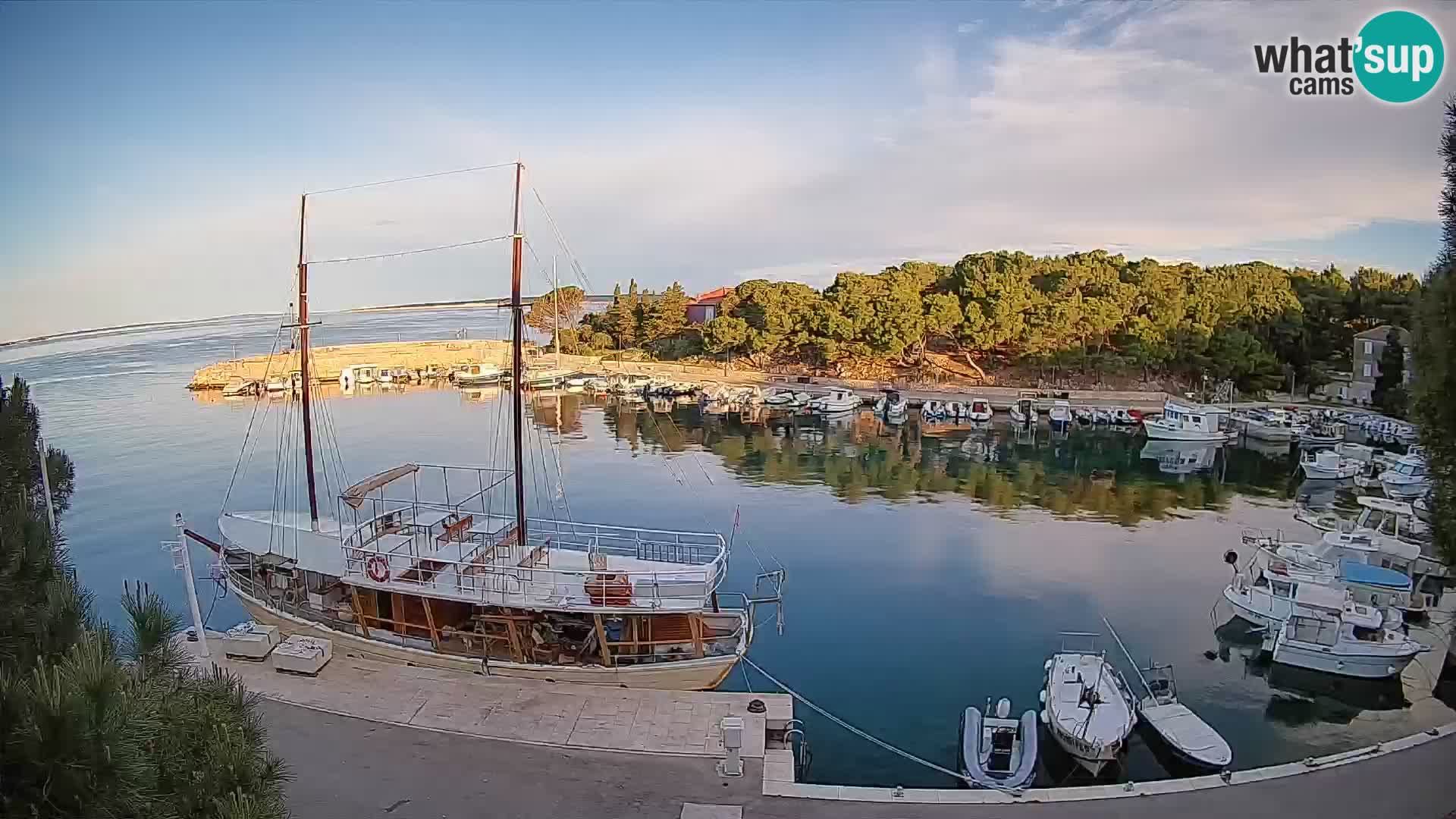 Mandre – marina