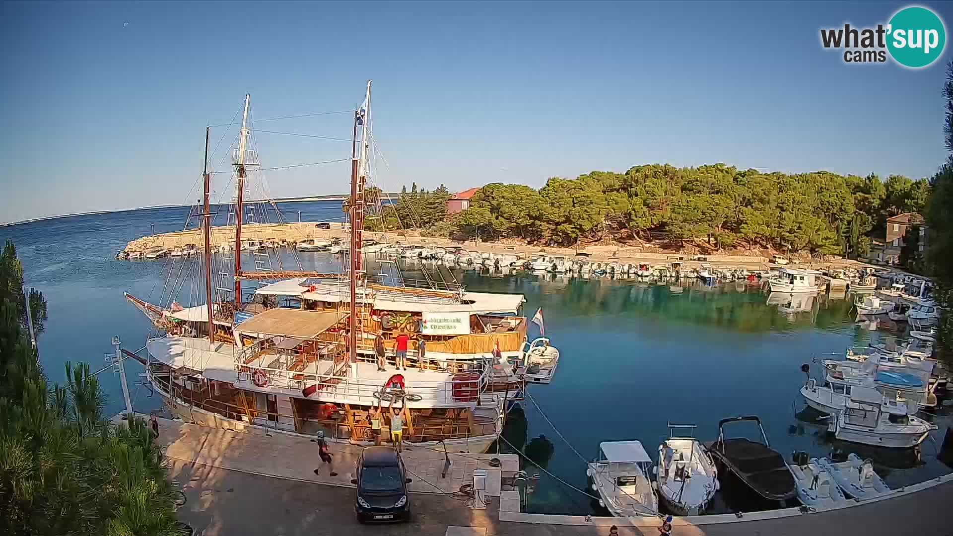 Mandre – marina