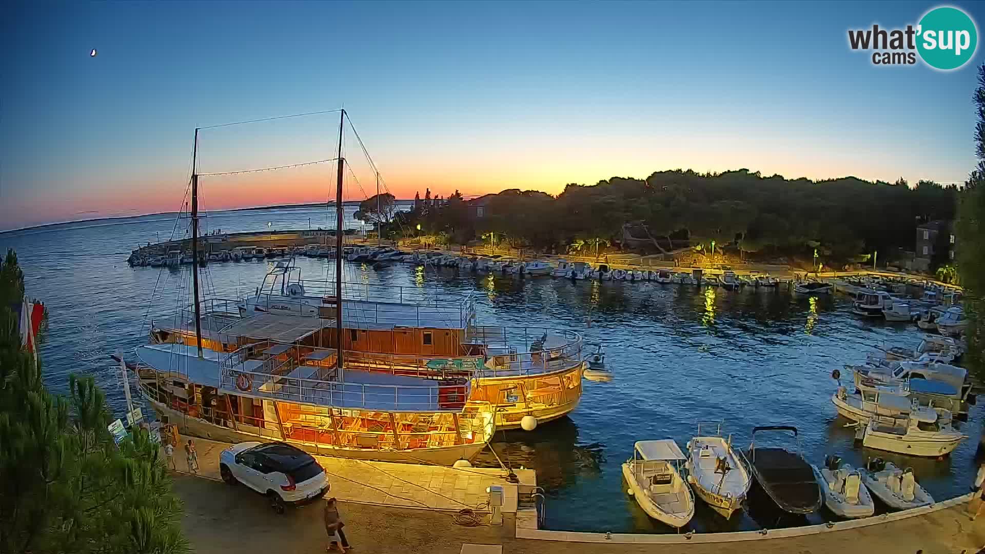 Mandre – marina