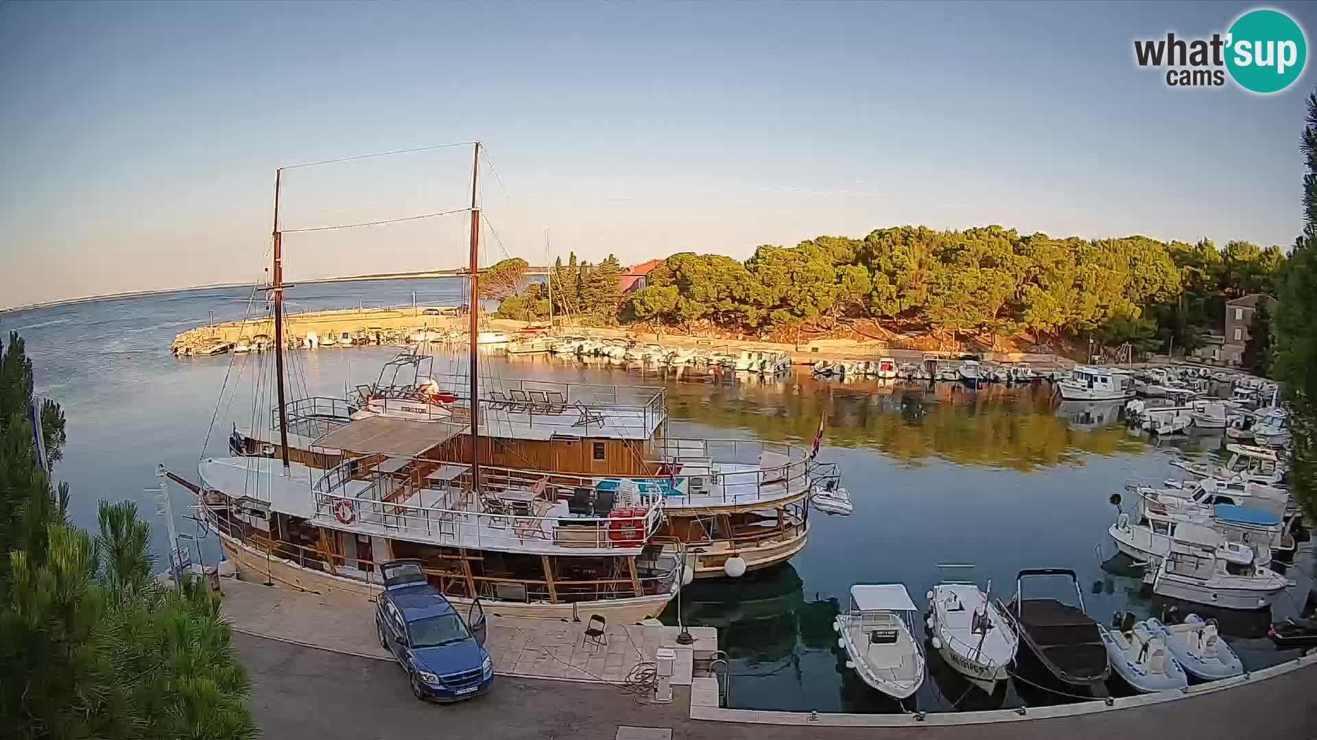 Mandre – marina