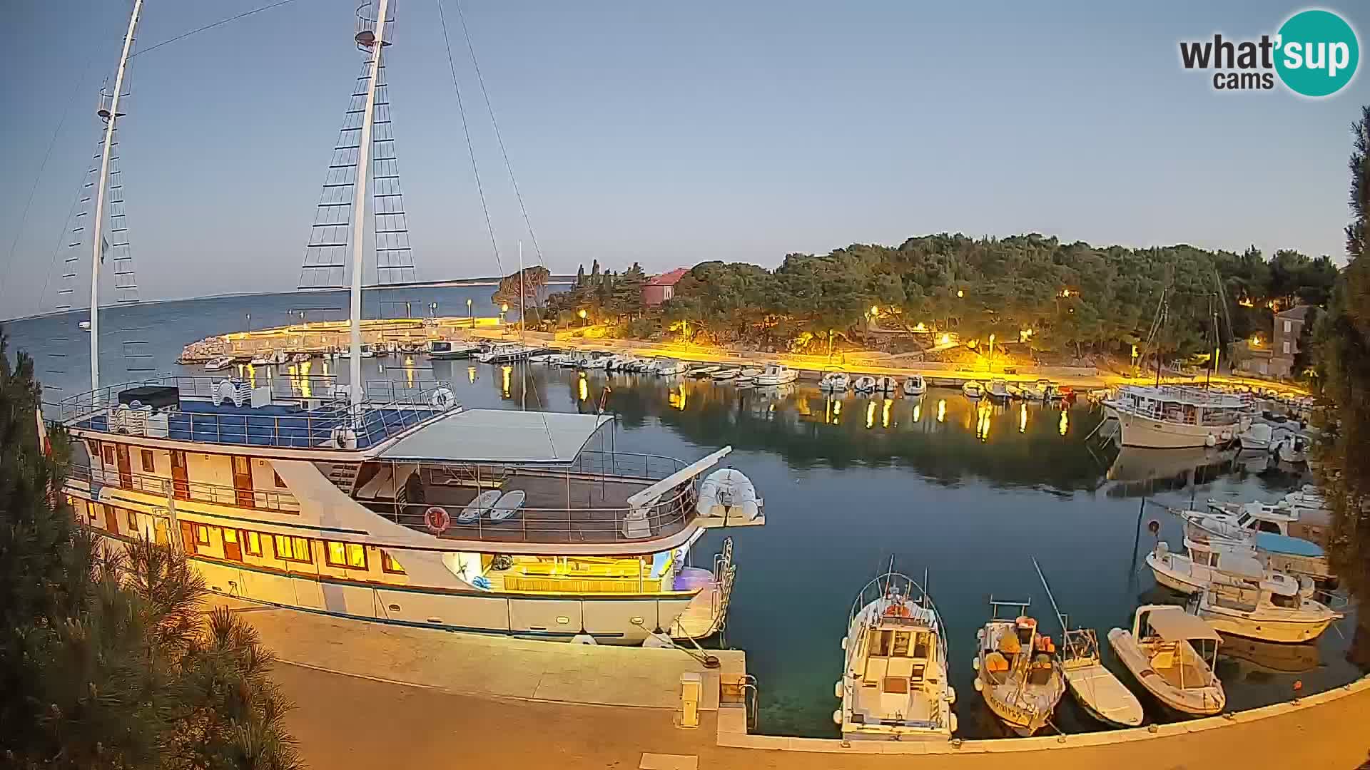Mandre – marina