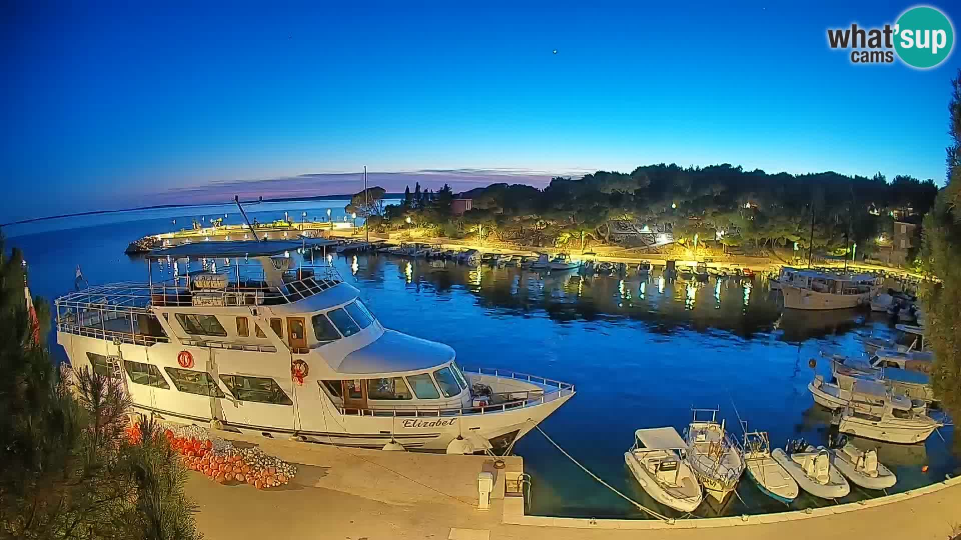 Mandre – marina