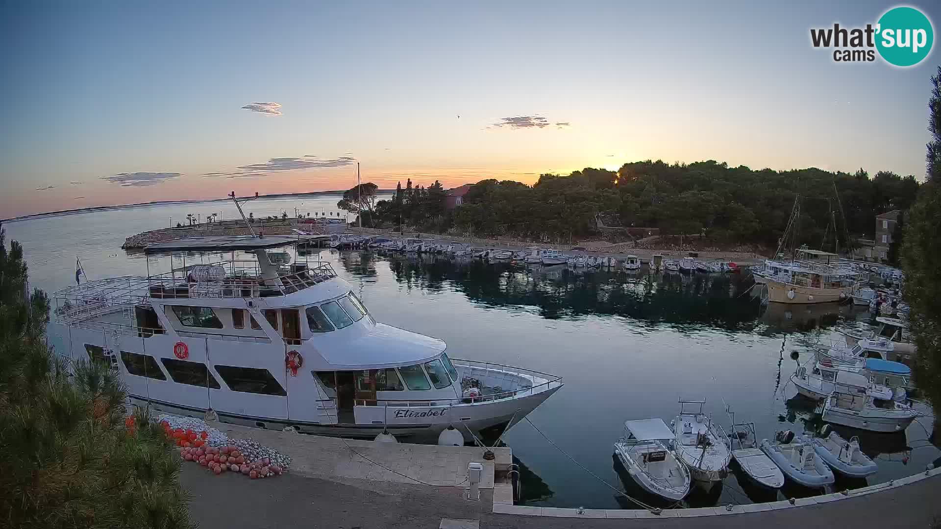 Mandre – marina