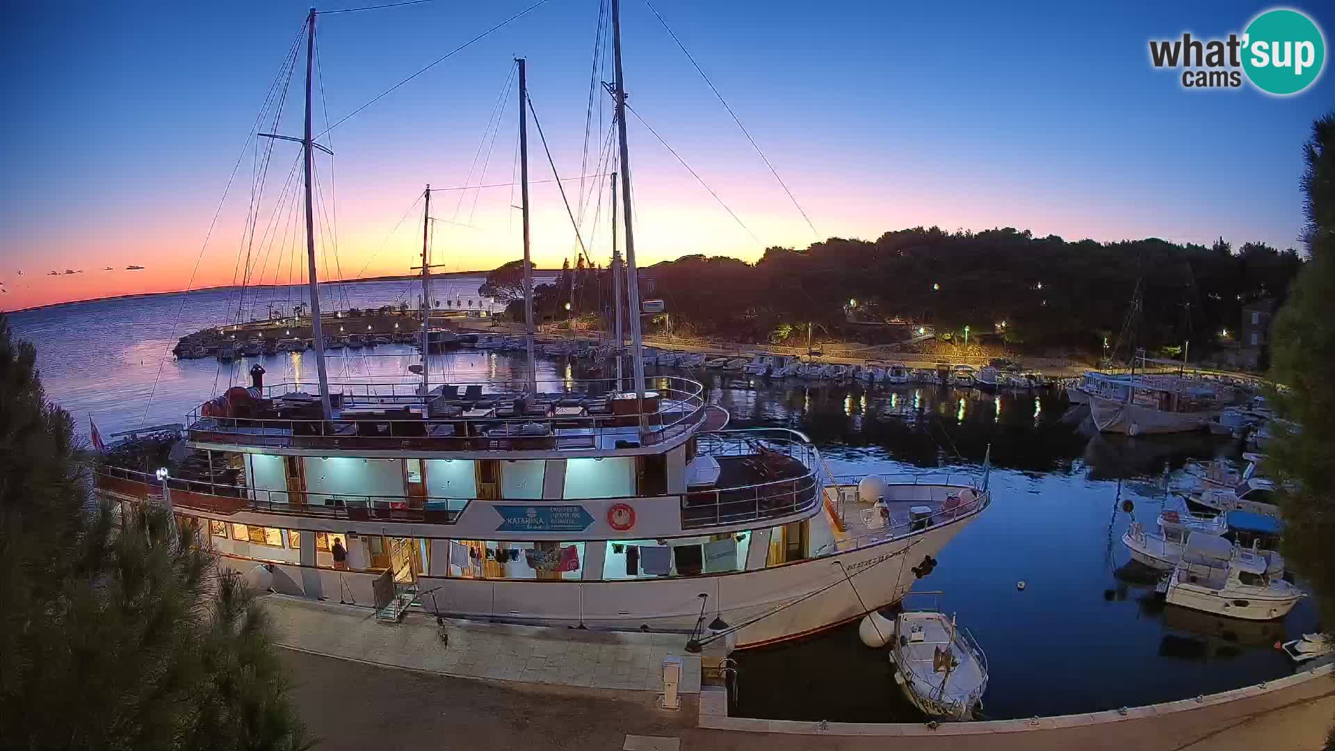 Mandre – marina
