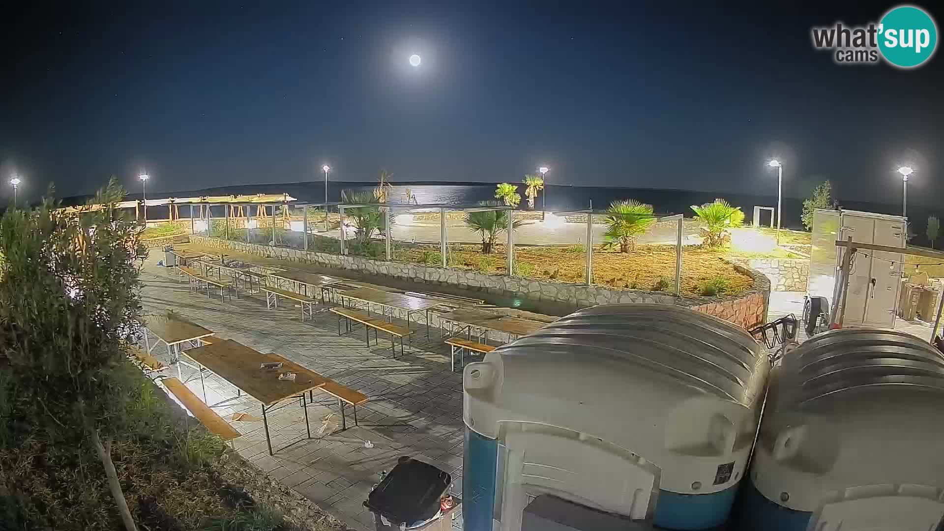 Mandre Sommerbühne Webcam – Velika điga | Insel Pag