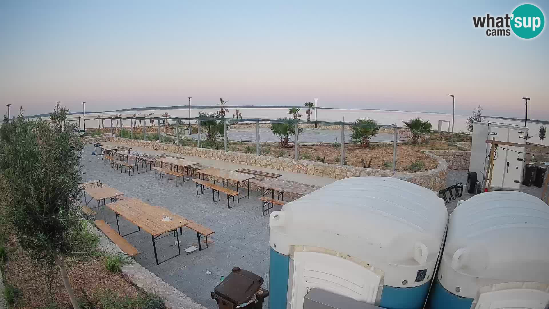 Mandre Sommerbühne Webcam – Velika điga | Insel Pag