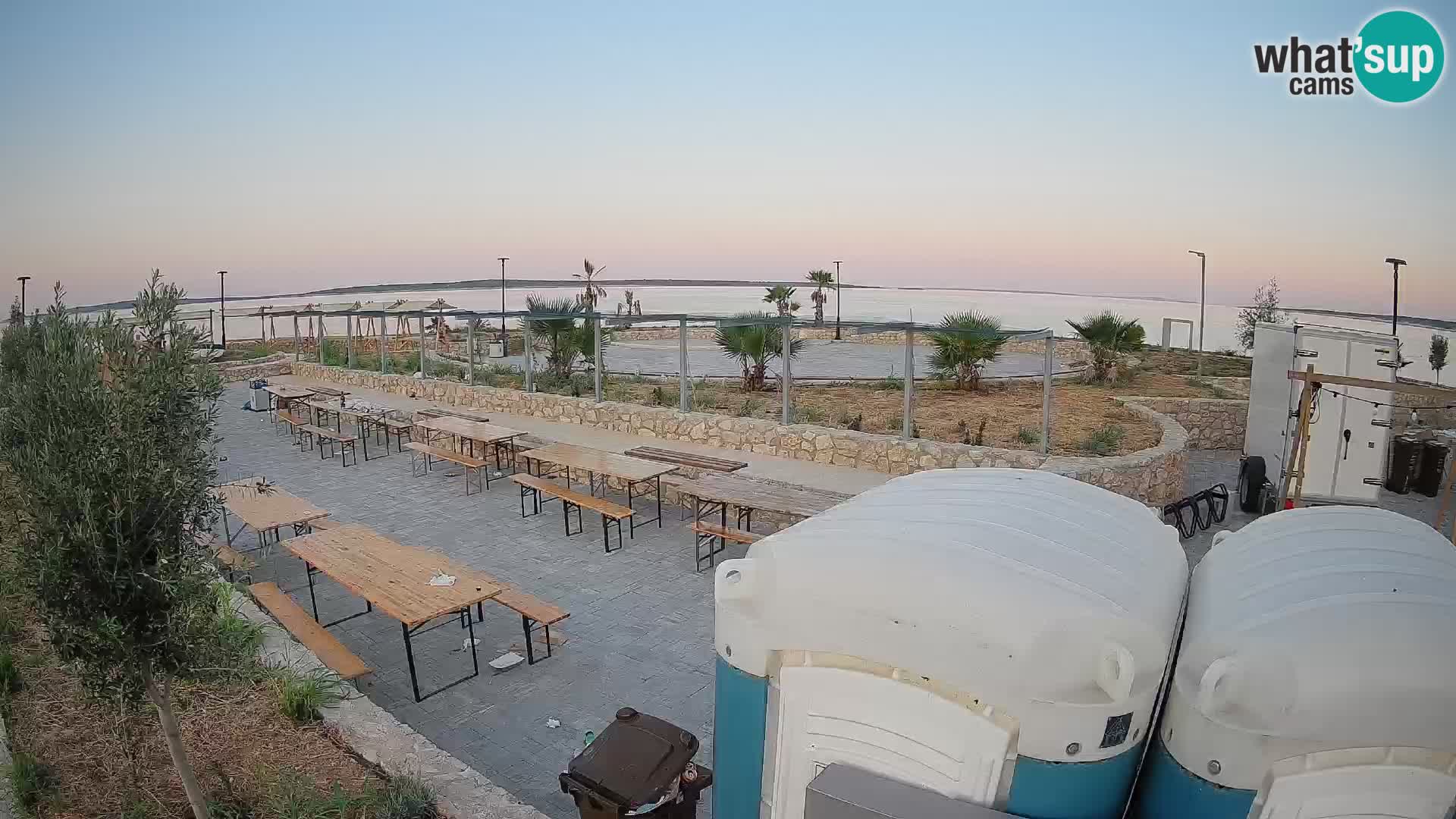 Mandre Sommerbühne Webcam – Velika điga | Insel Pag