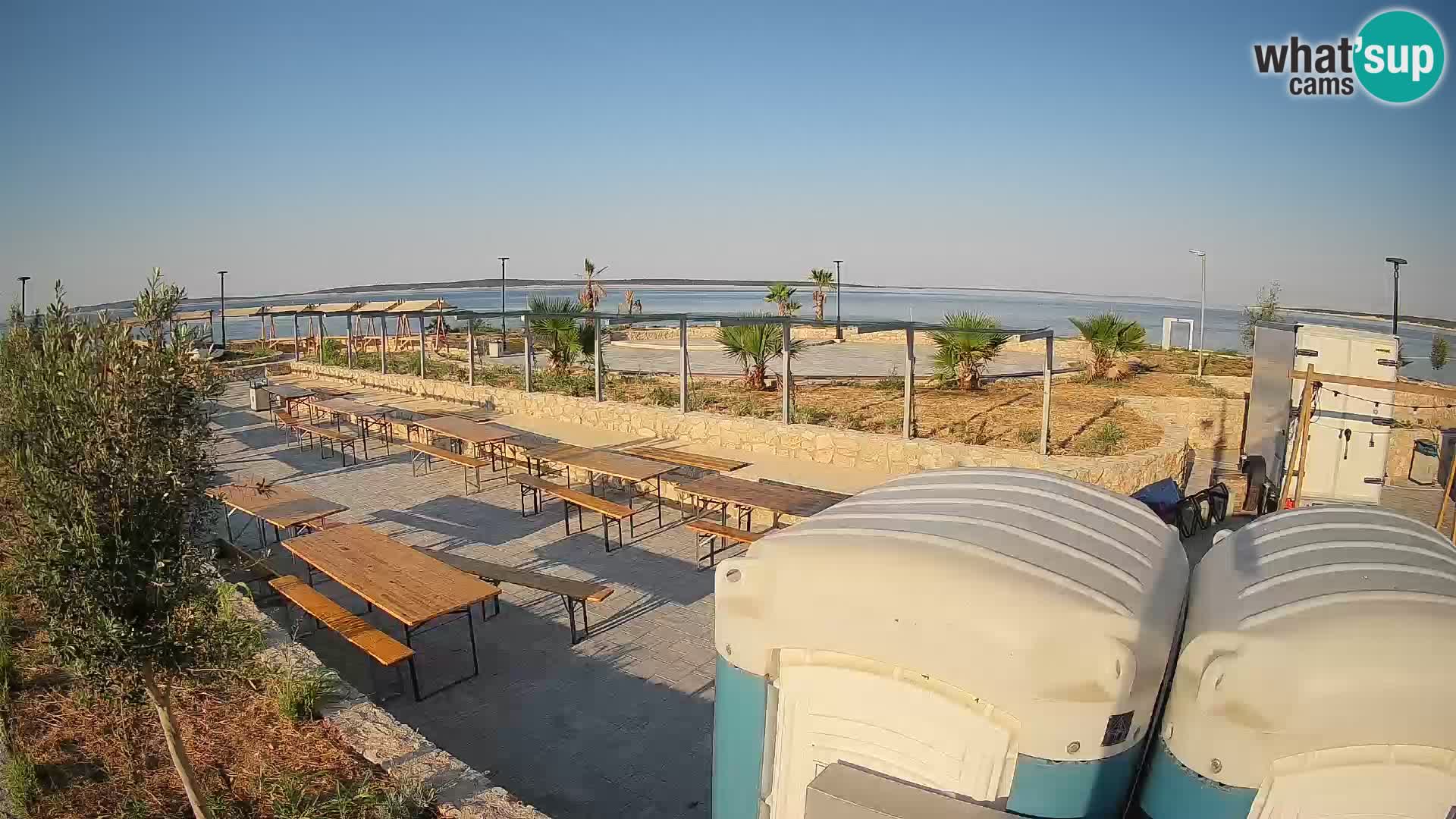 Mandre Sommerbühne Webcam – Velika điga | Insel Pag