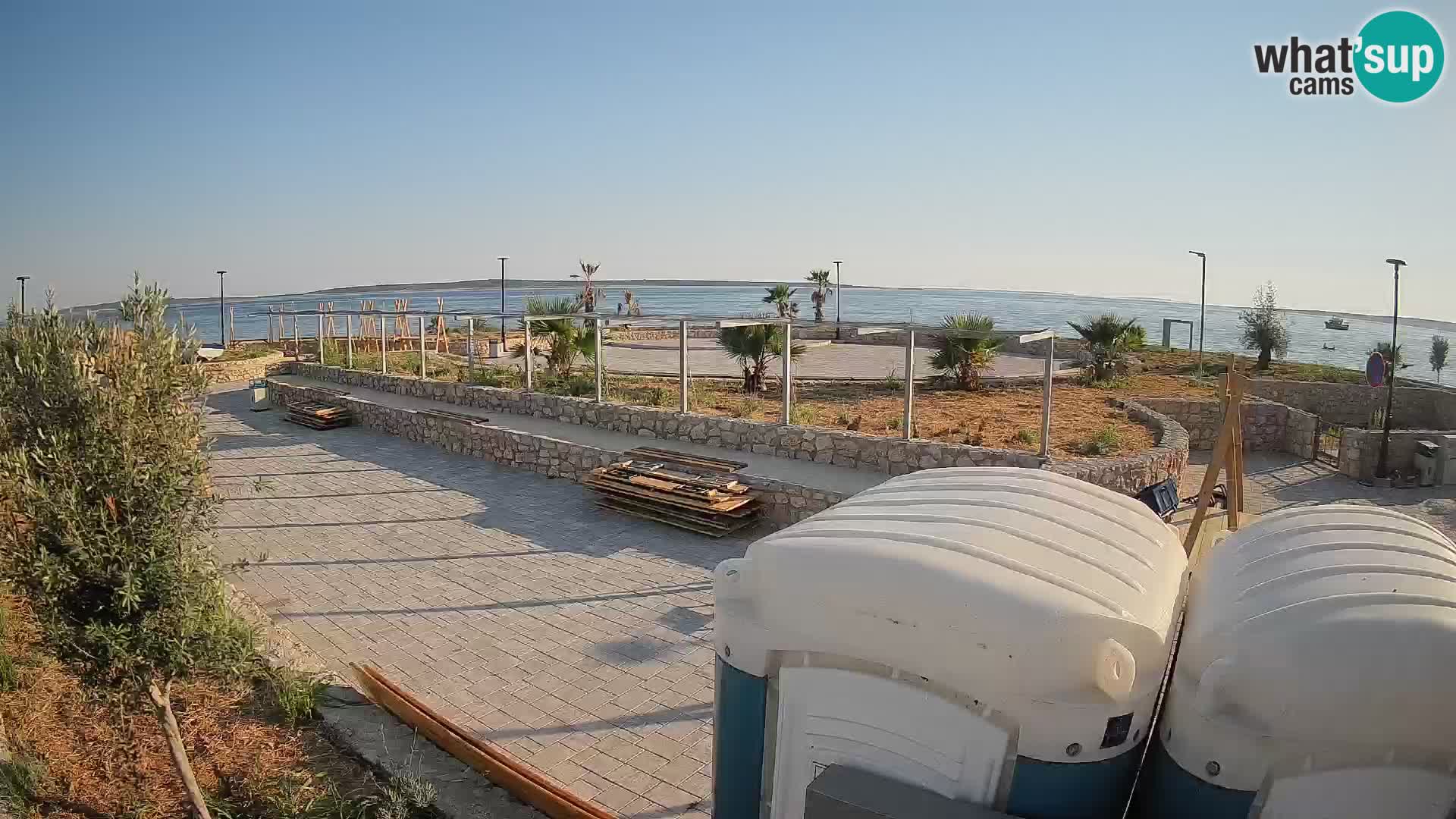 Mandre Sommerbühne Webcam – Velika điga | Insel Pag