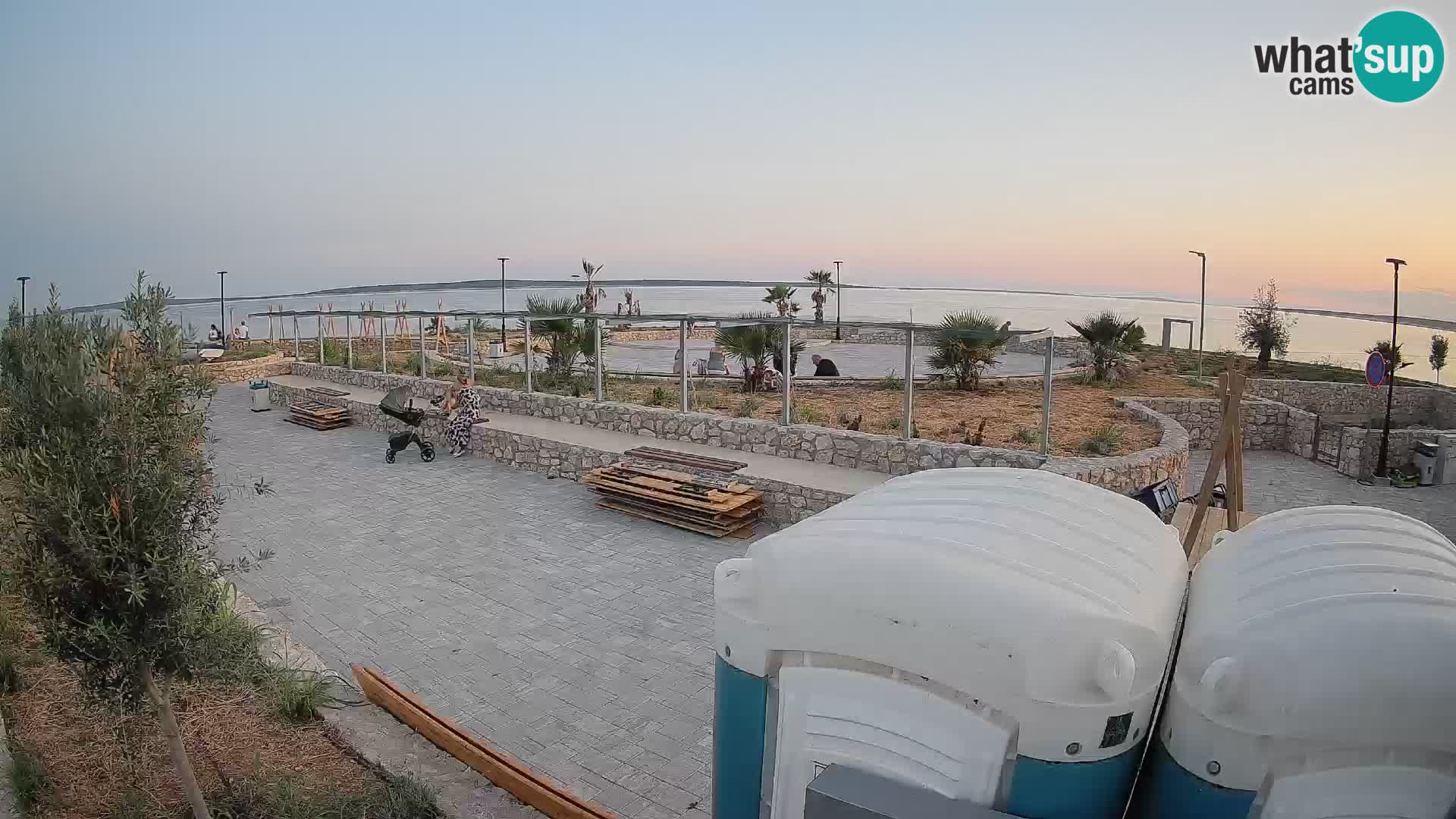 Mandre Sommerbühne Webcam – Velika điga | Insel Pag
