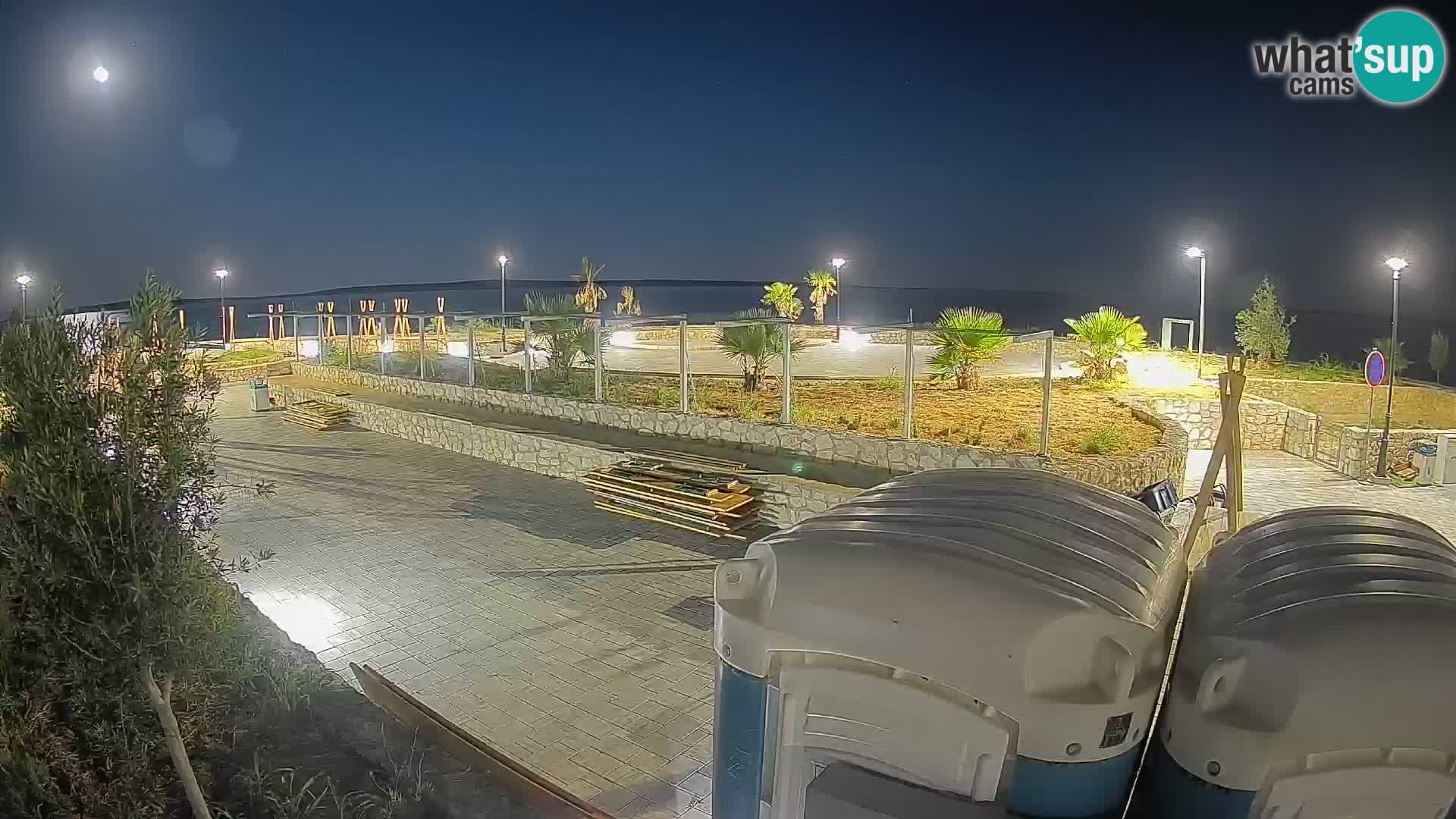 Mandre Sommerbühne Webcam – Velika điga | Insel Pag
