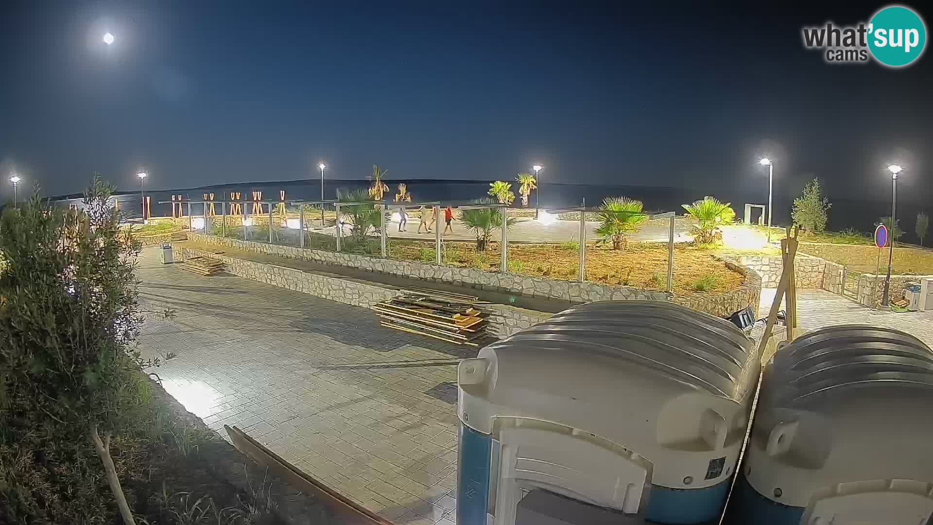 Mandre Summer Stage Webcam – Velika điga | Pag Island
