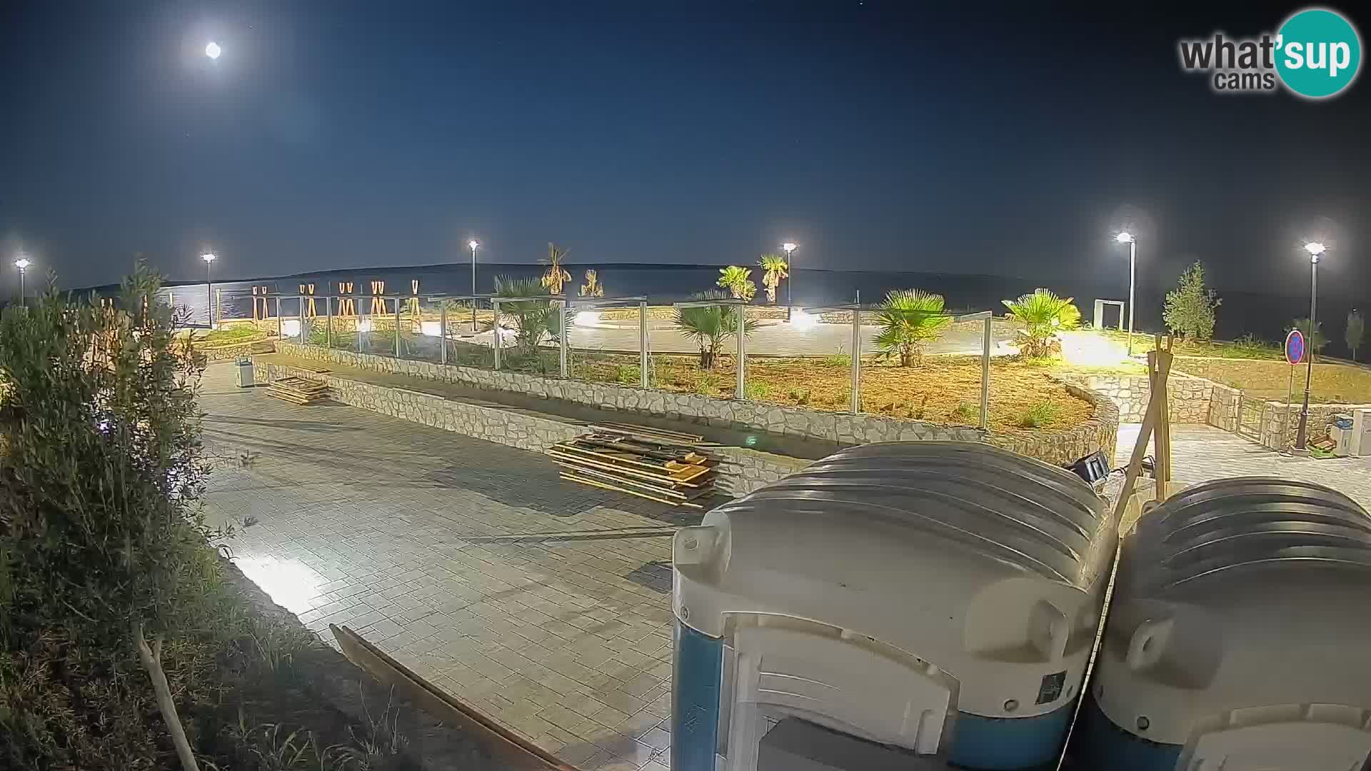 Mandre Sommerbühne Webcam – Velika điga | Insel Pag