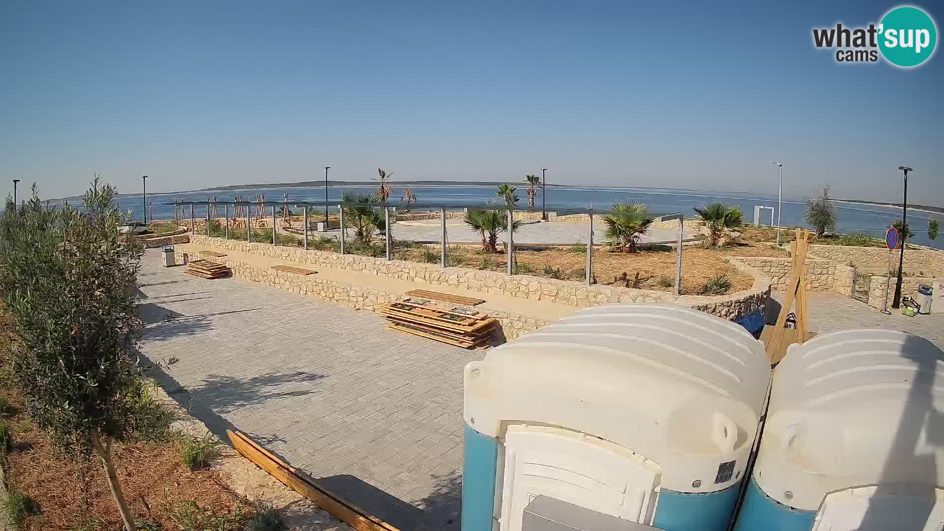 Mandre Sommerbühne Webcam – Velika điga | Insel Pag