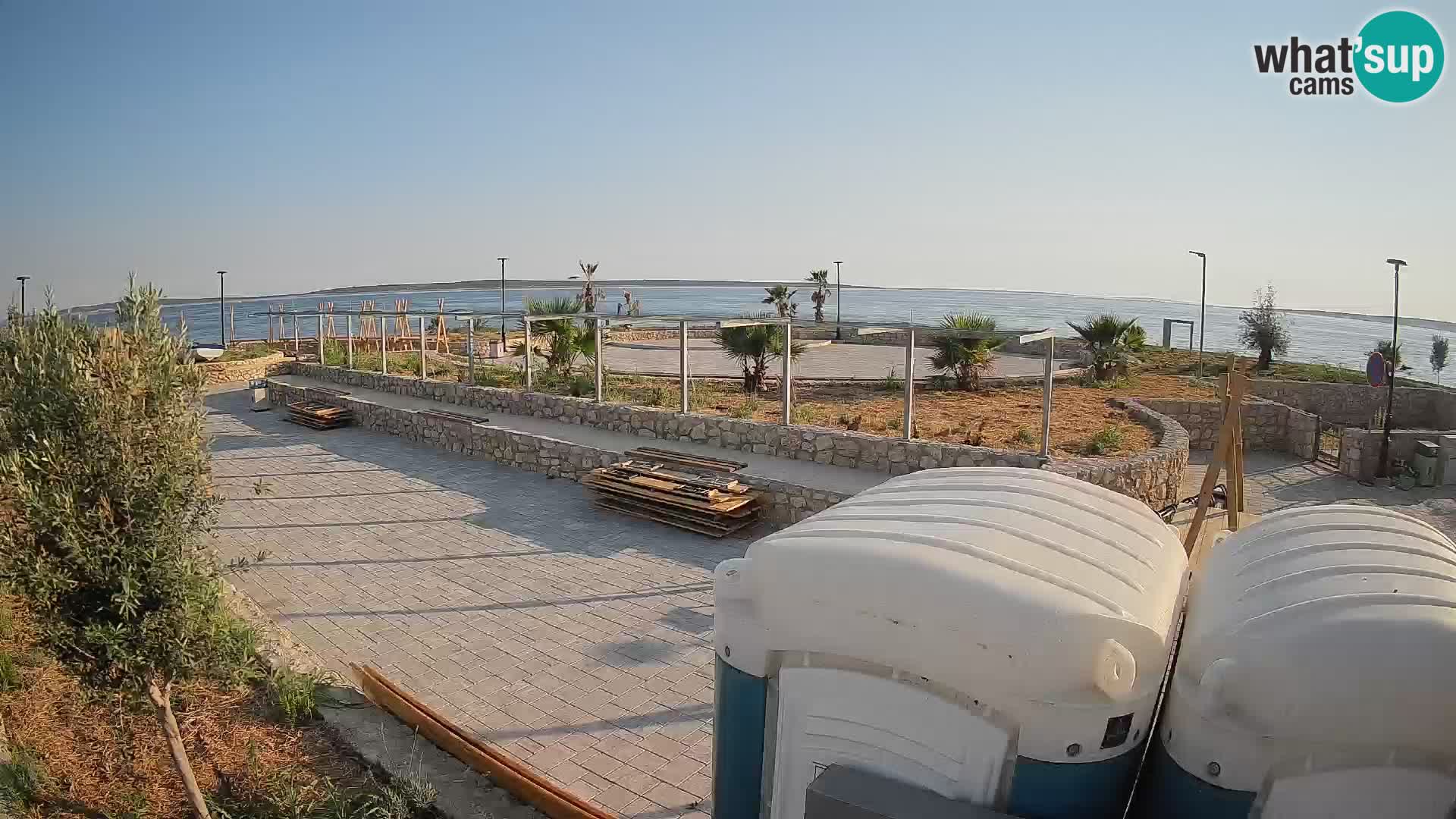 Mandre Sommerbühne Webcam – Velika điga | Insel Pag