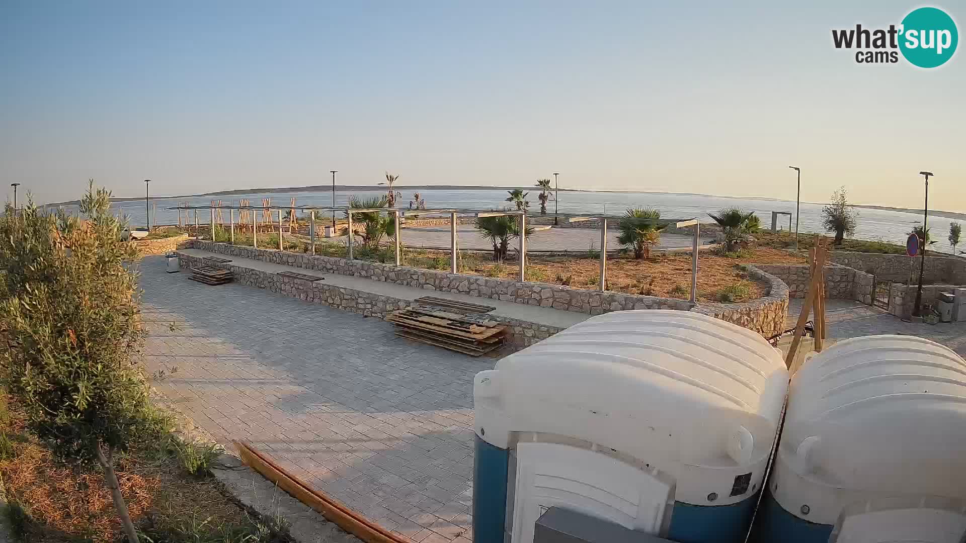 Mandre Sommerbühne Webcam – Velika điga | Insel Pag