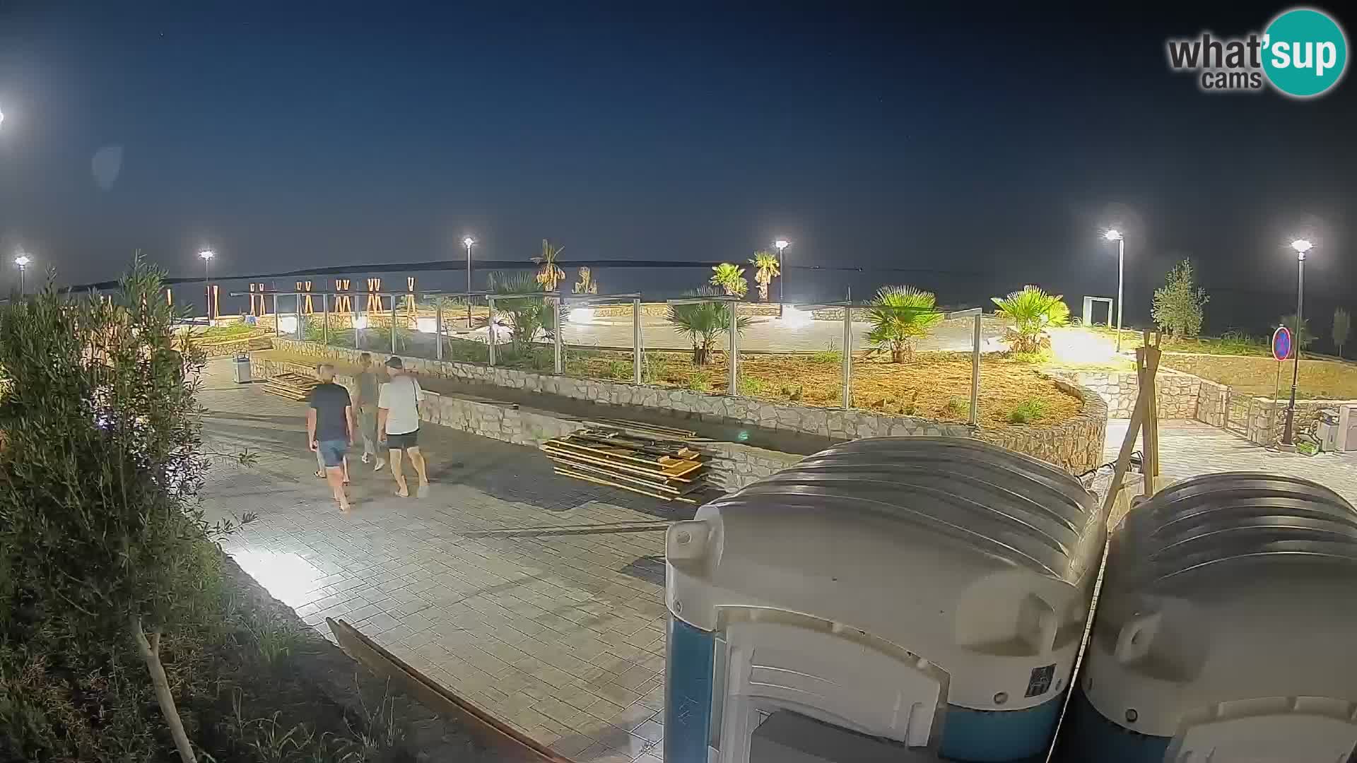 Mandre Sommerbühne Webcam – Velika điga | Insel Pag