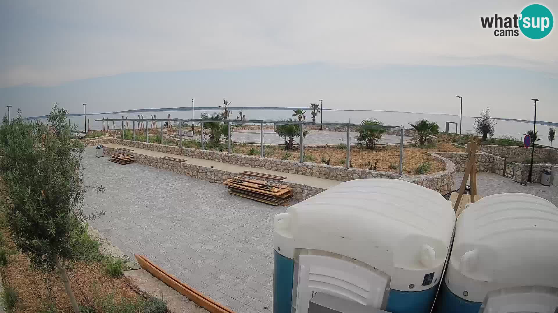 Mandre Sommerbühne Webcam – Velika điga | Insel Pag