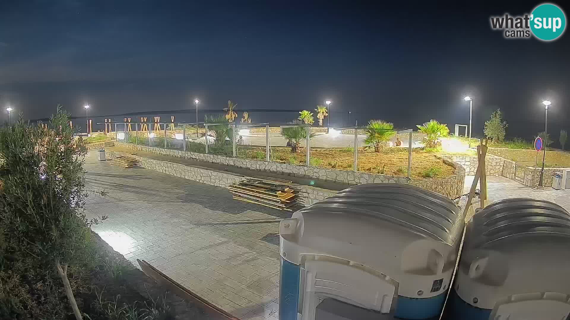 Webcam Mandre – Palco estivo Velika điga | Isola di Pag