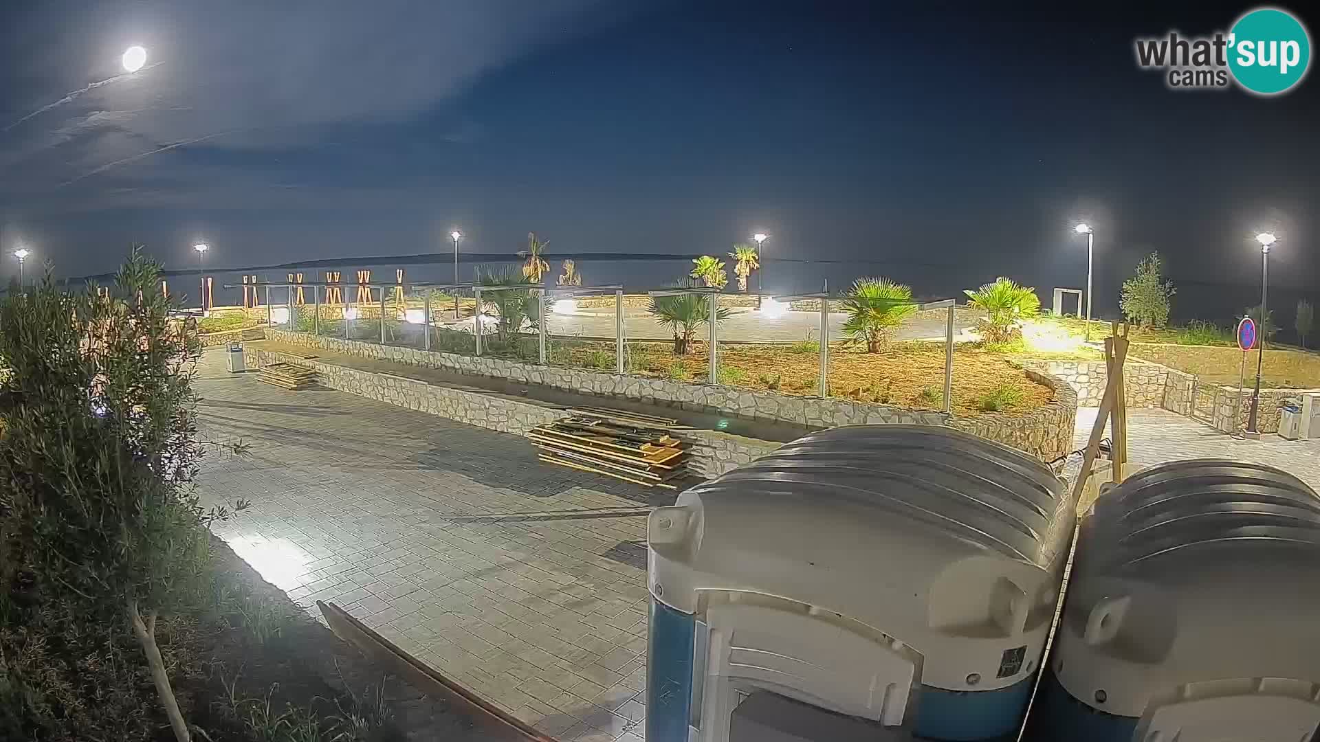 Mandre Summer Stage Webcam – Velika điga | Pag Island