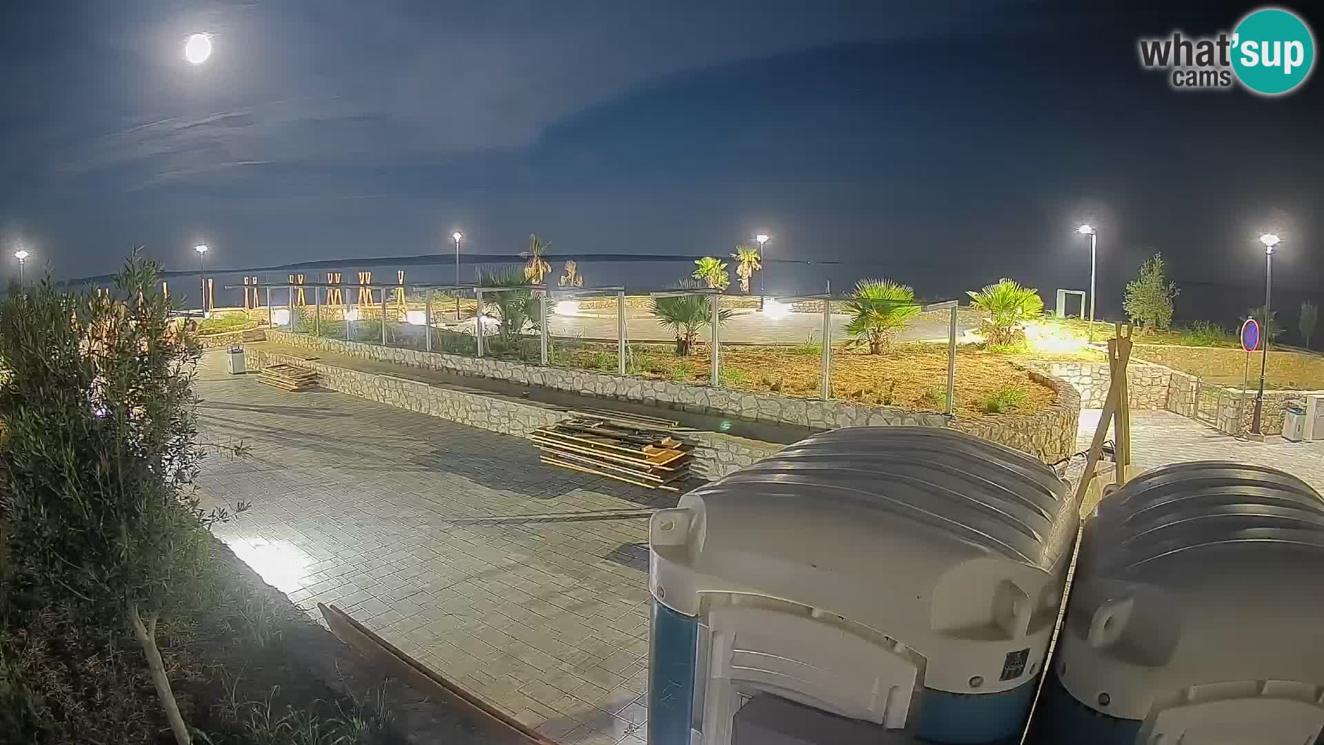 Mandre Summer Stage Webcam – Velika điga | Pag Island