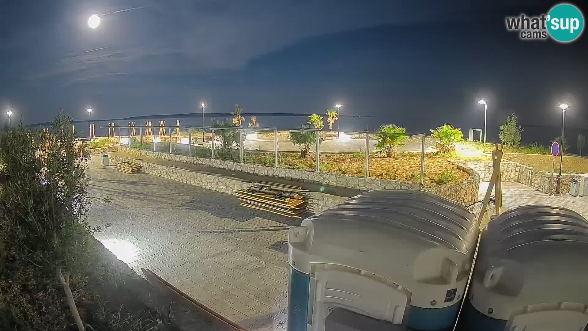 Mandre Summer Stage Webcam – Velika điga | Pag Island