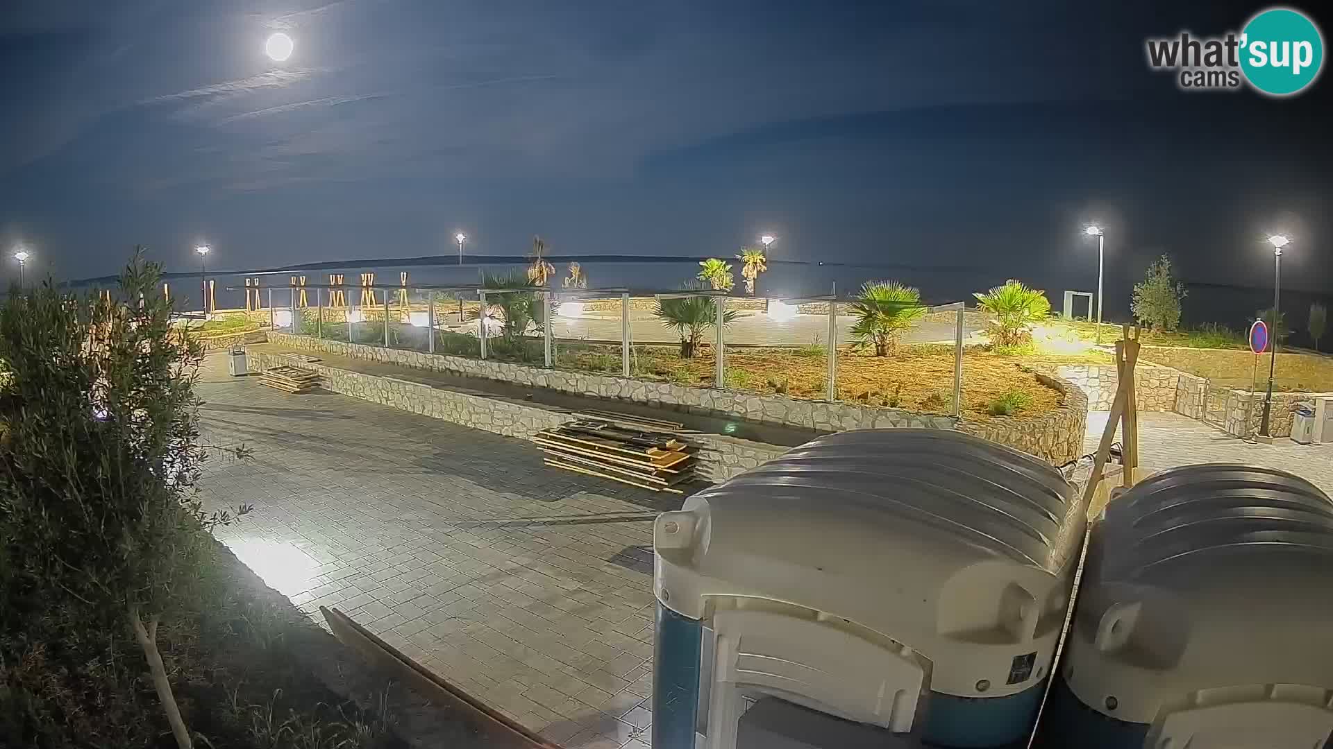 Mandre Sommerbühne Webcam – Velika điga | Insel Pag