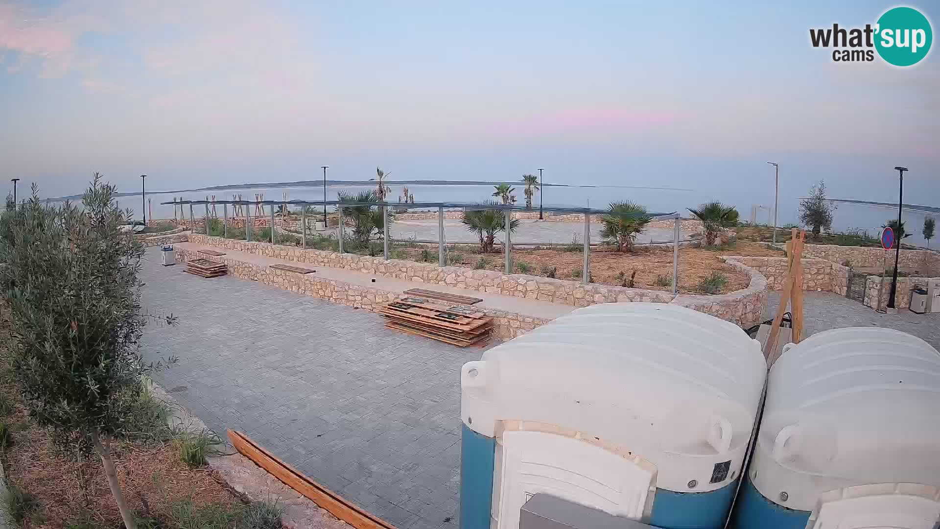 Mandre Sommerbühne Webcam – Velika điga | Insel Pag