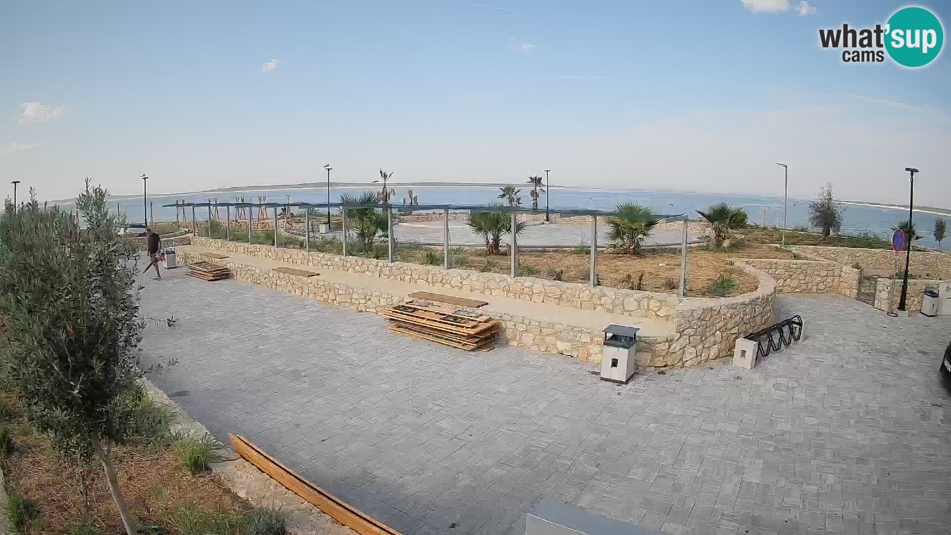 Mandre Sommerbühne Webcam – Velika điga | Insel Pag
