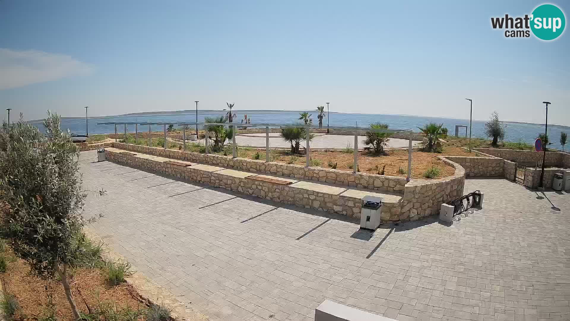 Mandre Sommerbühne Webcam – Velika điga | Insel Pag
