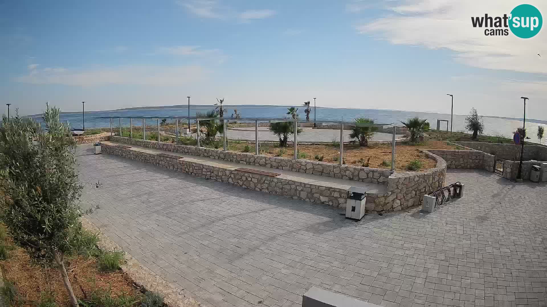 Mandre Sommerbühne Webcam – Velika điga | Insel Pag