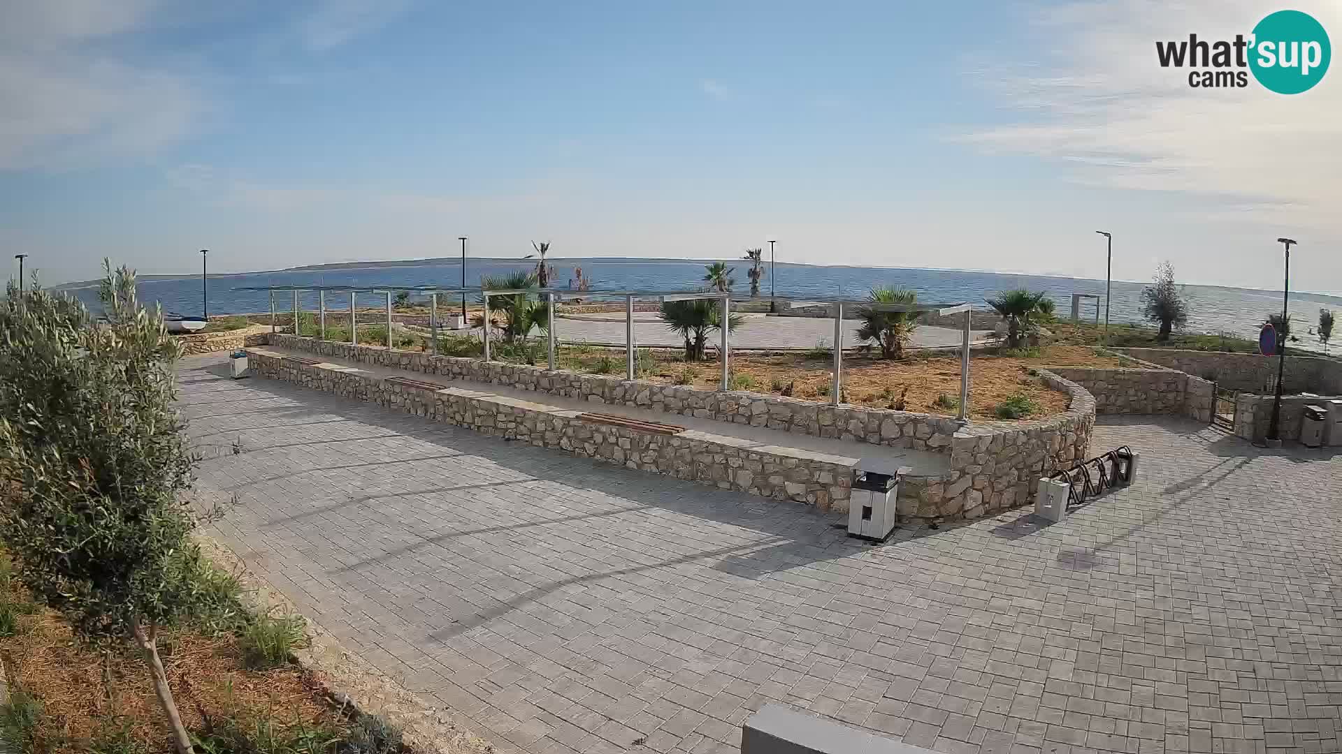 Mandre Sommerbühne Webcam – Velika điga | Insel Pag