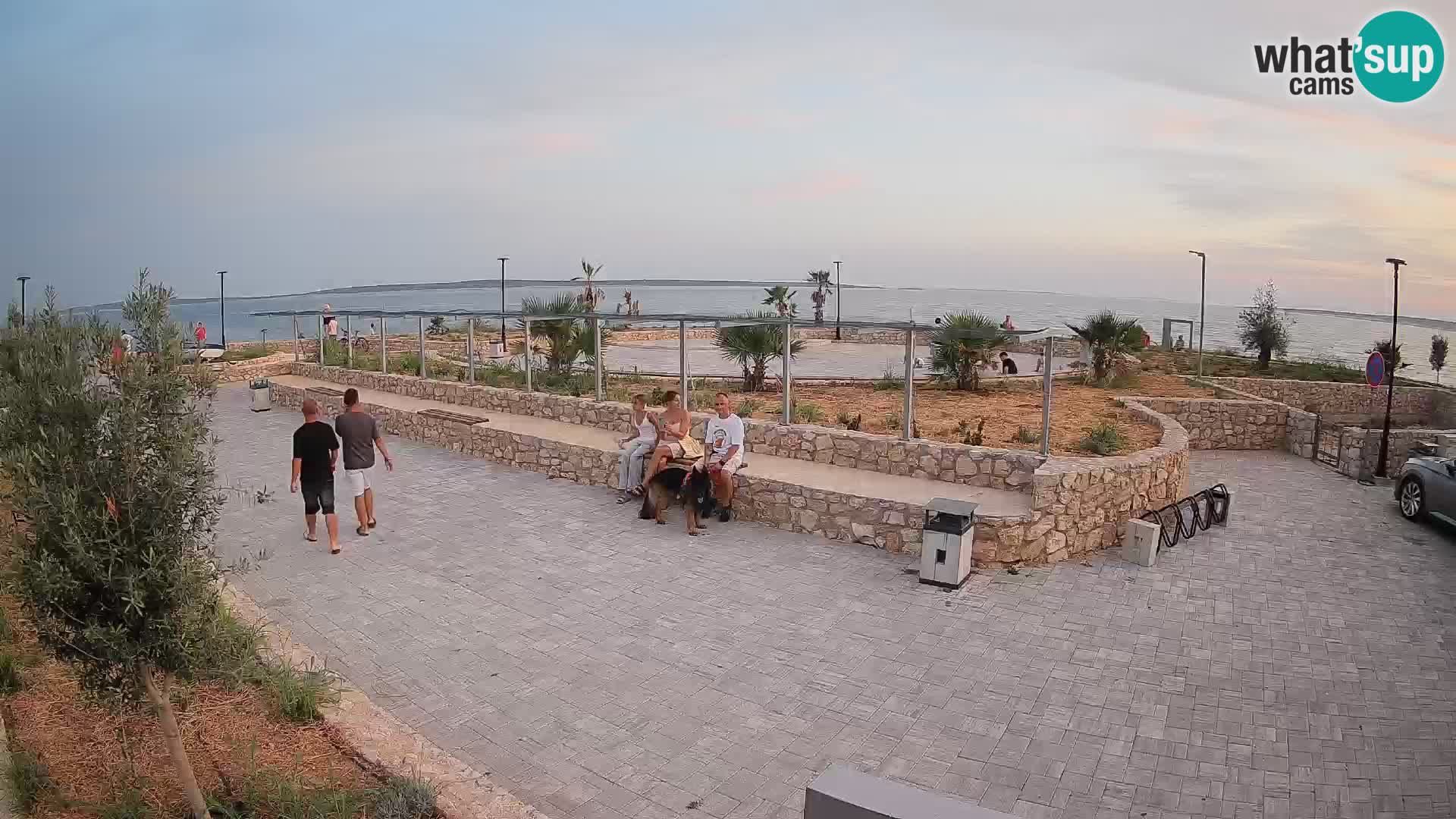 Mandre Summer Stage Webcam – Velika điga | Pag Island